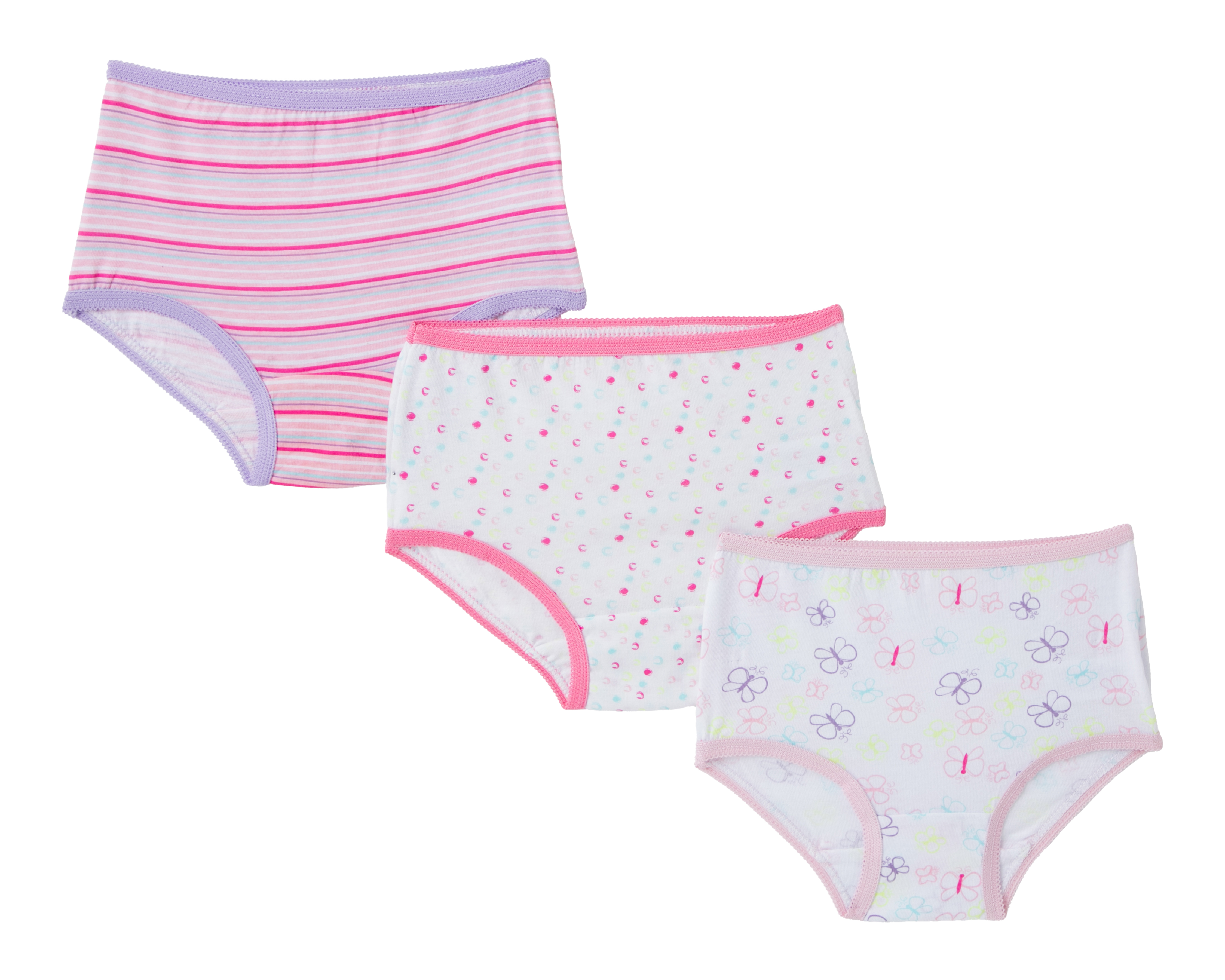 Foto 2 pulgar | Foto 1 | Pantaletas Baby Colors para Bebé Niña 3 Piezas