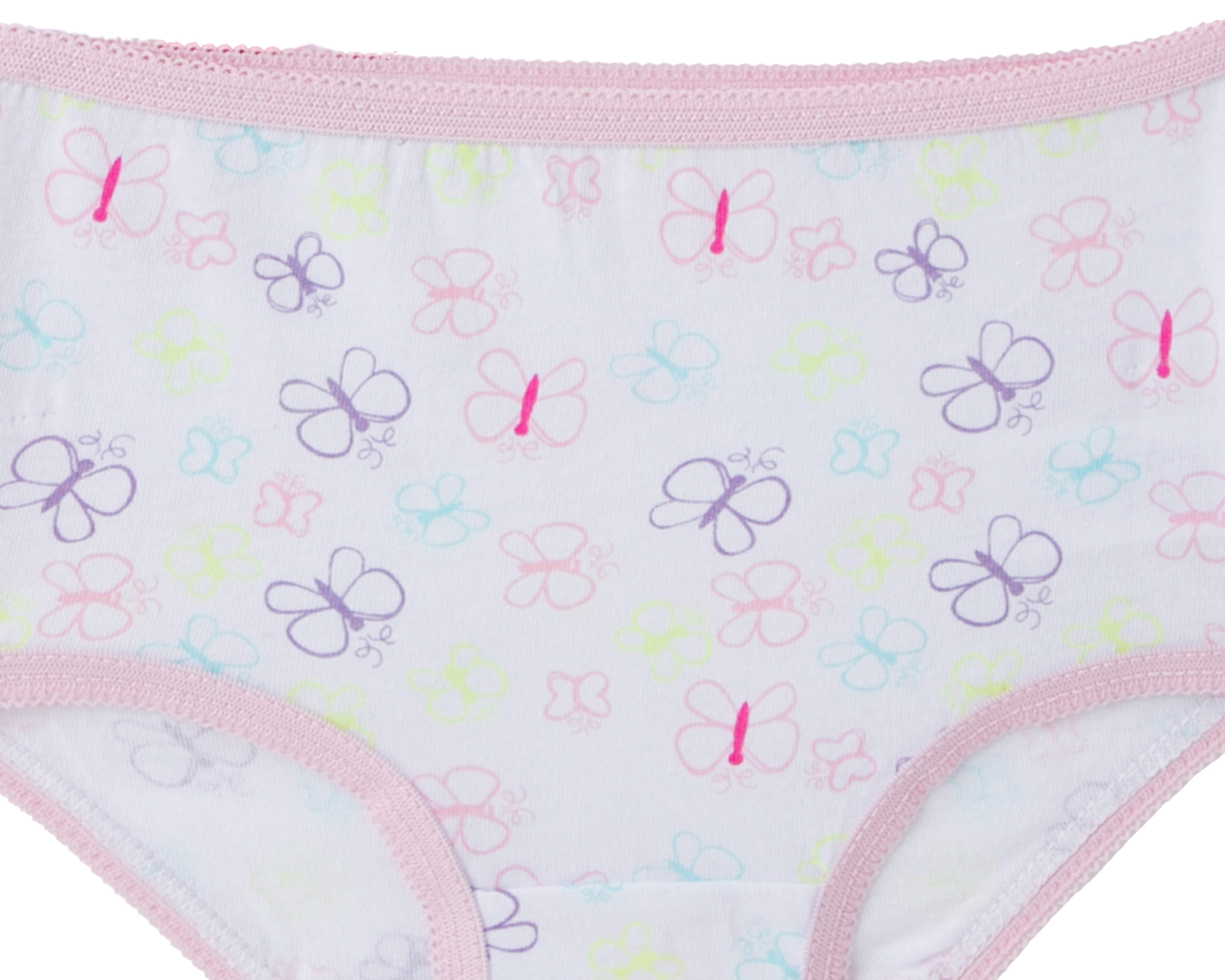Foto 4 pulgar | Foto 3 | Pantaletas Baby Colors para Bebé Niña 3 Piezas