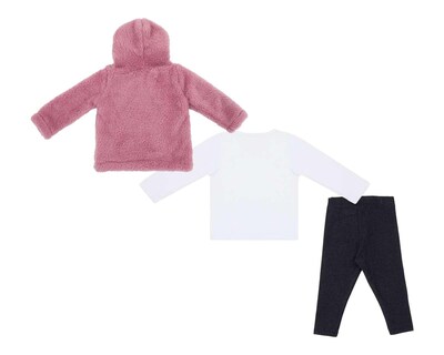 Foto 2 | Foto 2 | Conjunto para Bebé Niña Baby Colors 3 Piezas