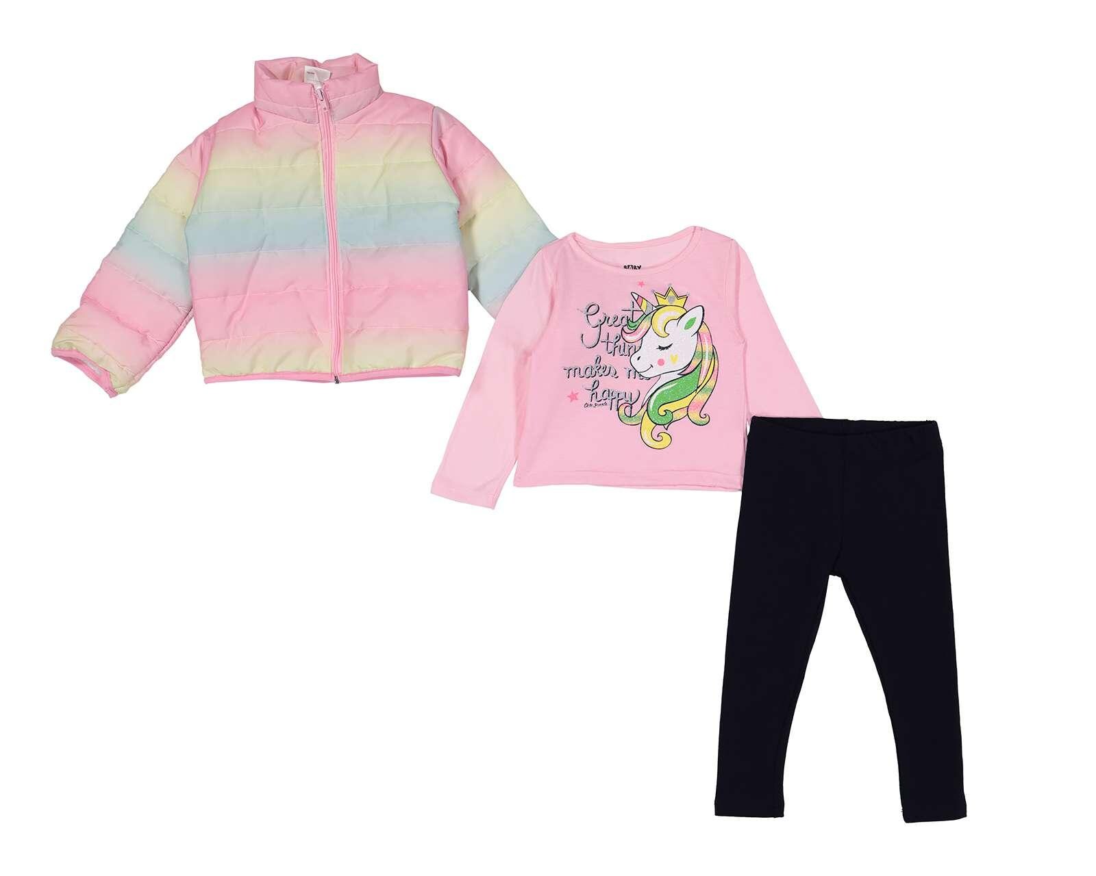 Conjunto Baby Colors para Bebé Niña