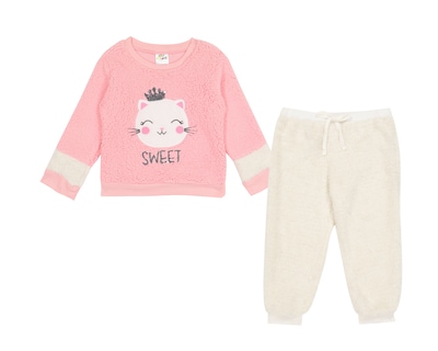 Foto 1 | Foto 1 | Pants y Sudadera Baby Colors para Bebé Niña