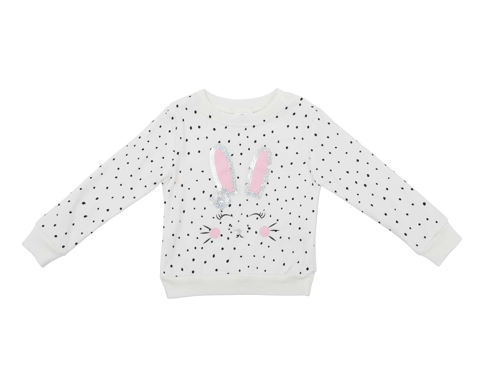 Foto 3 | Foto 3 | Sudadera Baby Colors para Bebé Niña