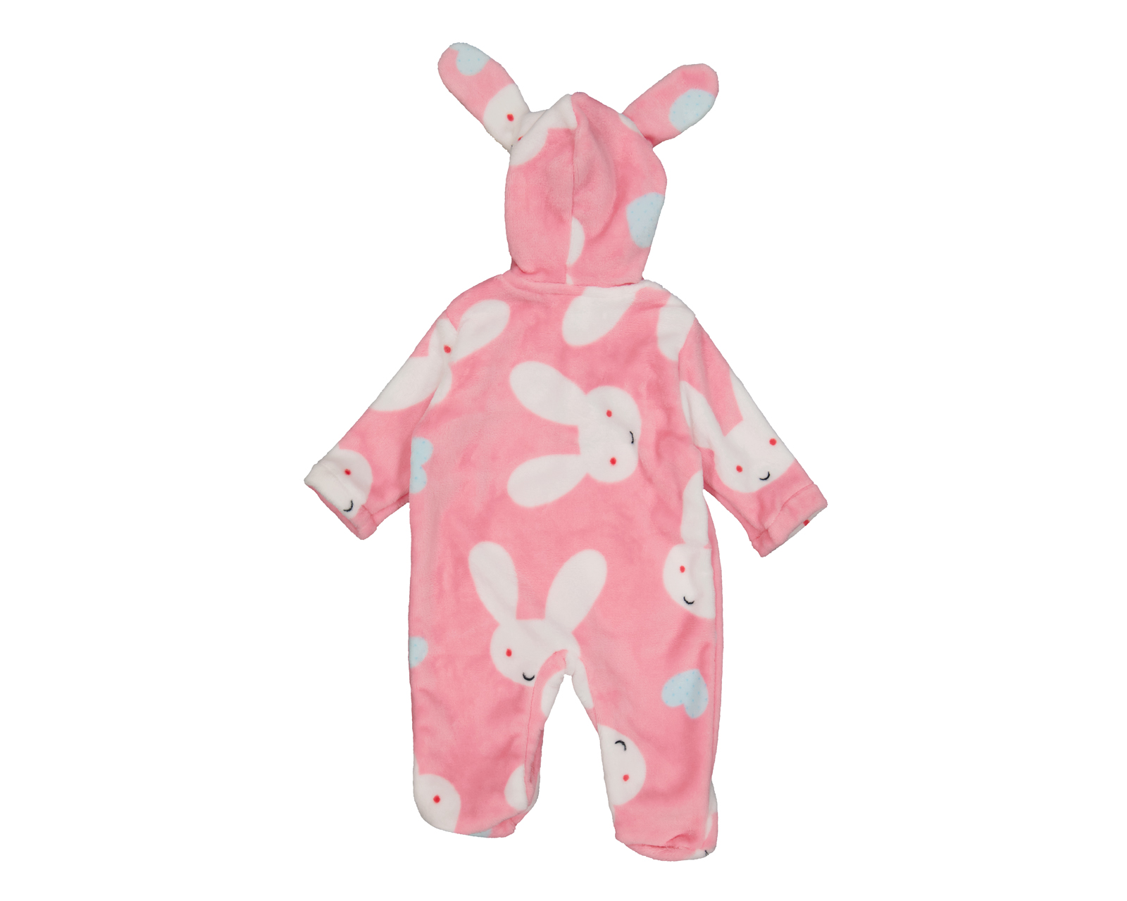 Foto 2 | Foto 2 | Mameluco para Bebé Niña Baby Colors con Capucha