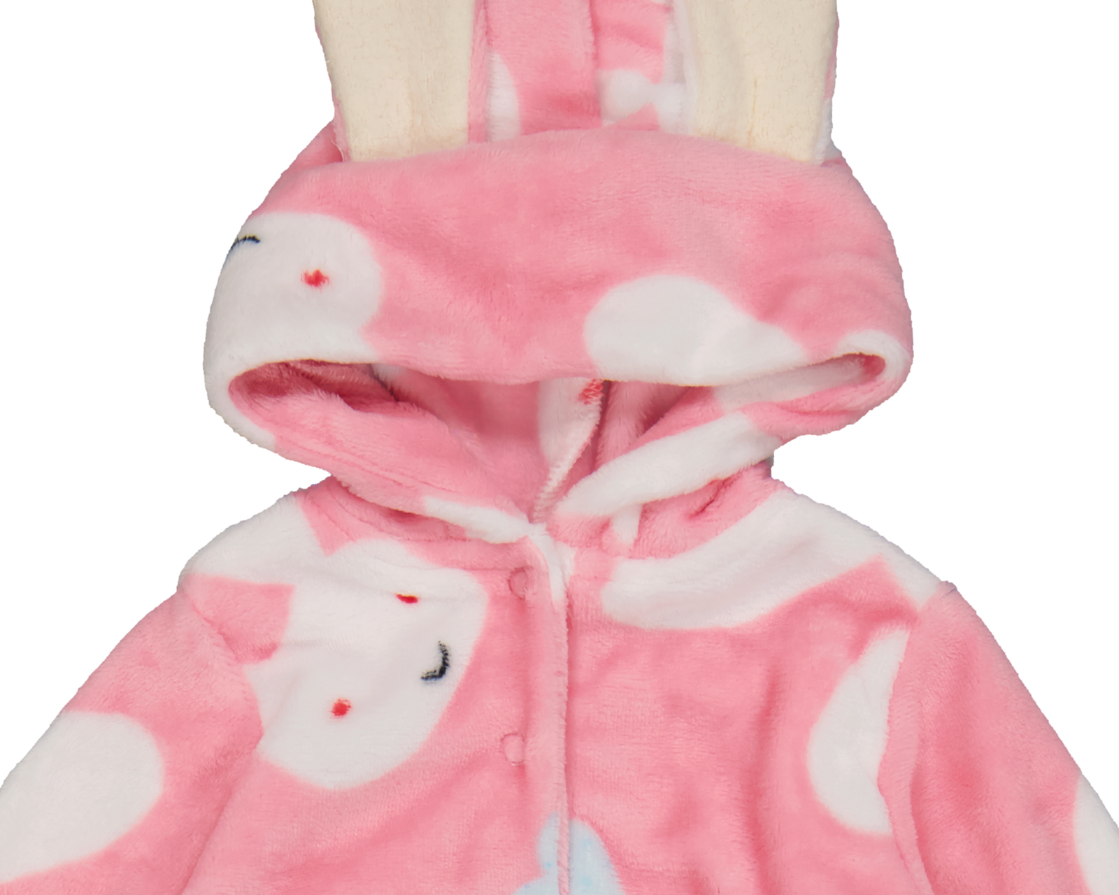 Foto 3 | Foto 3 | Mameluco para Bebé Niña Baby Colors con Capucha