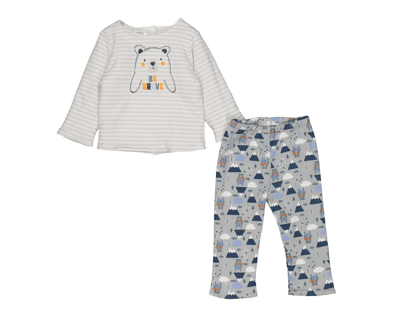 Pijama Baby Colors para Bebé