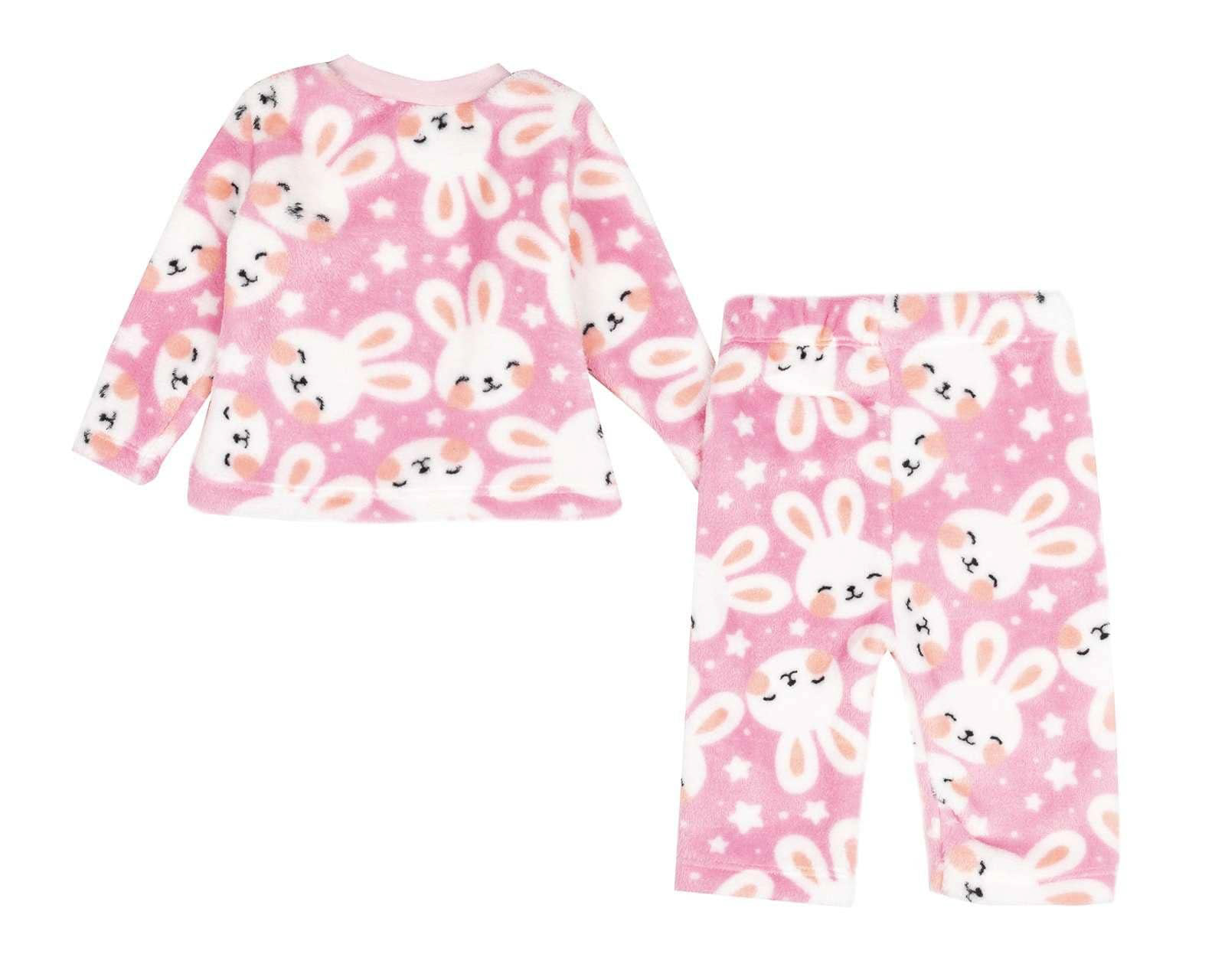 Foto 3 pulgar | Foto 2 | Pijama Baby Colors para Bebé Niña