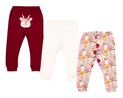Foto 2 | Foto 2 | Pantalón Baby Colors para Bebé Niña 3 Piezas