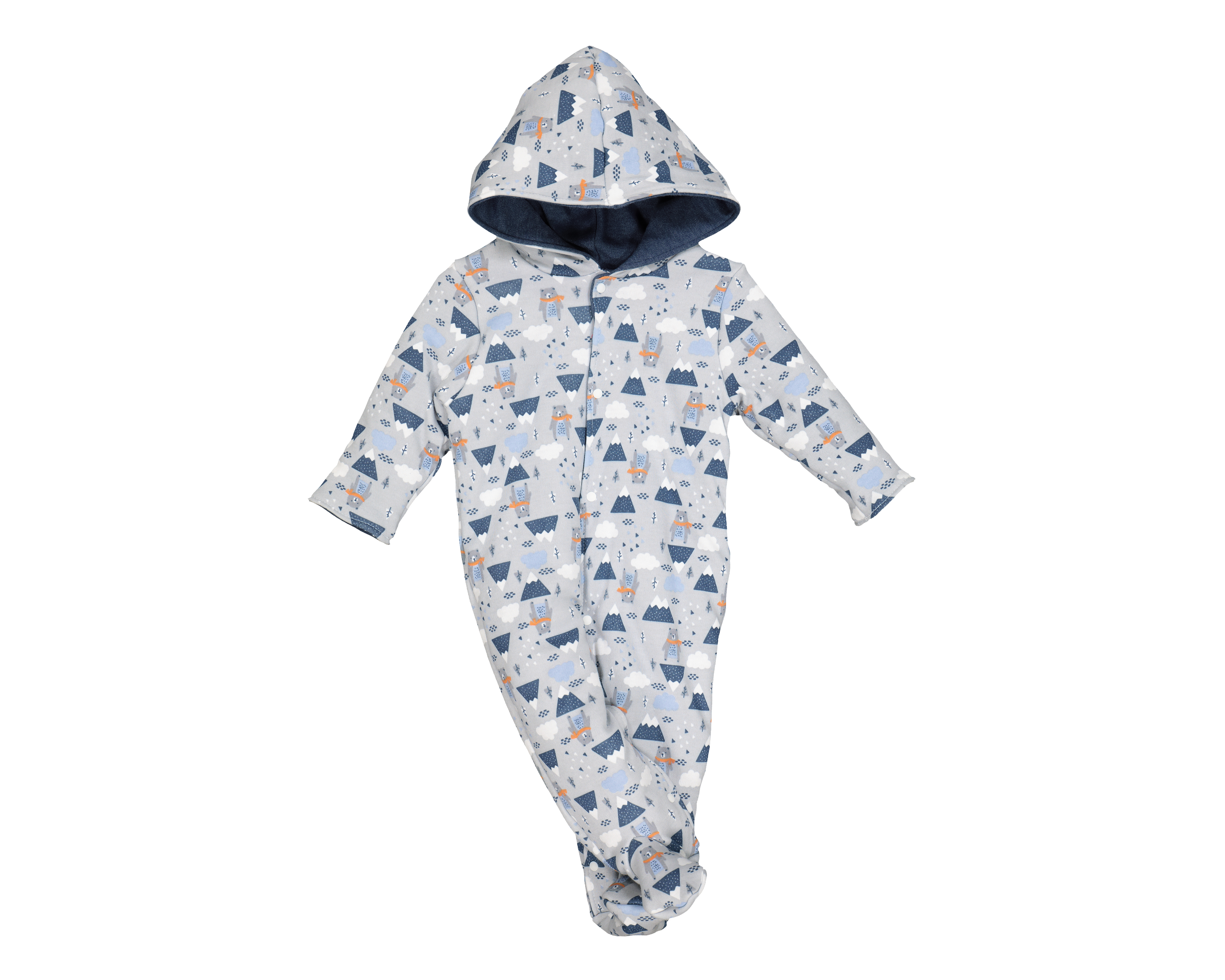 Mameluco Baby Colors para Bebé Niño