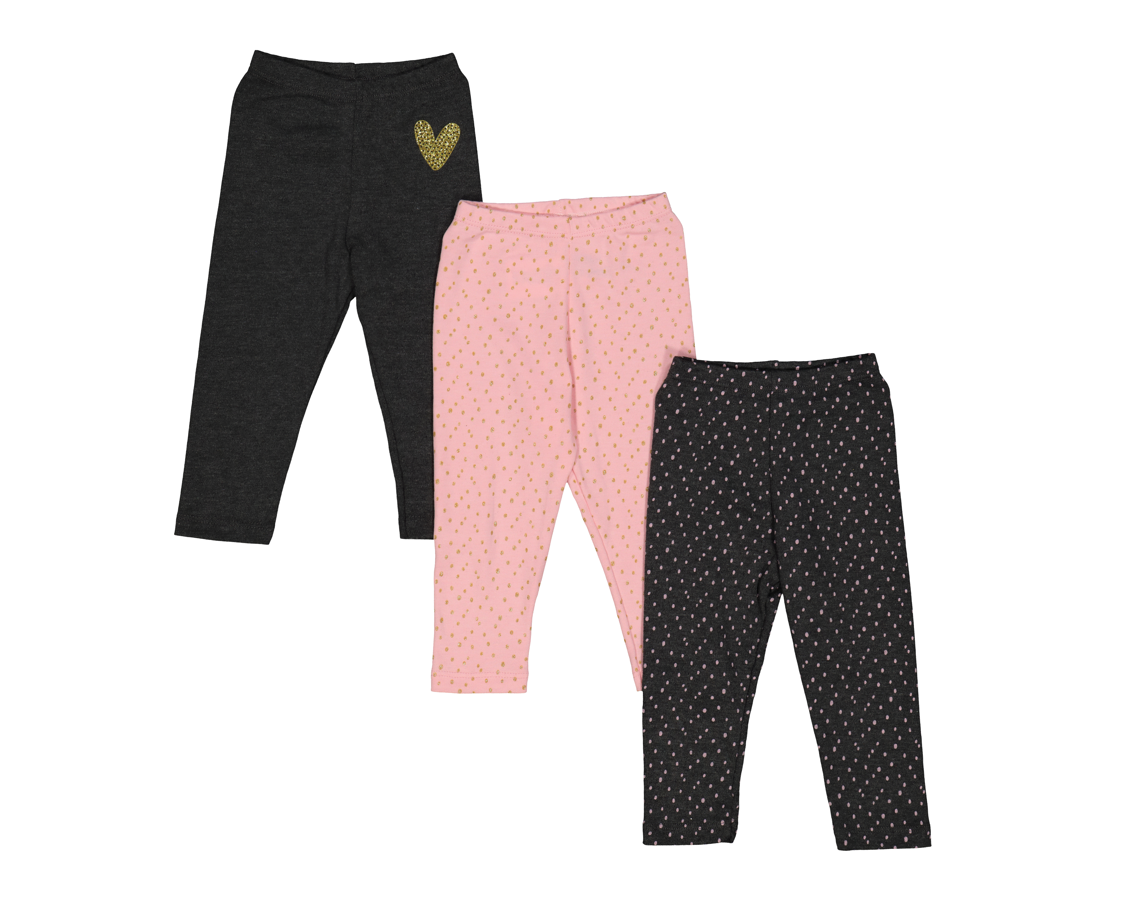 Foto 1 | Foto 1 | Pantalón para Bebé Niña Baby Colors 3 Piezas