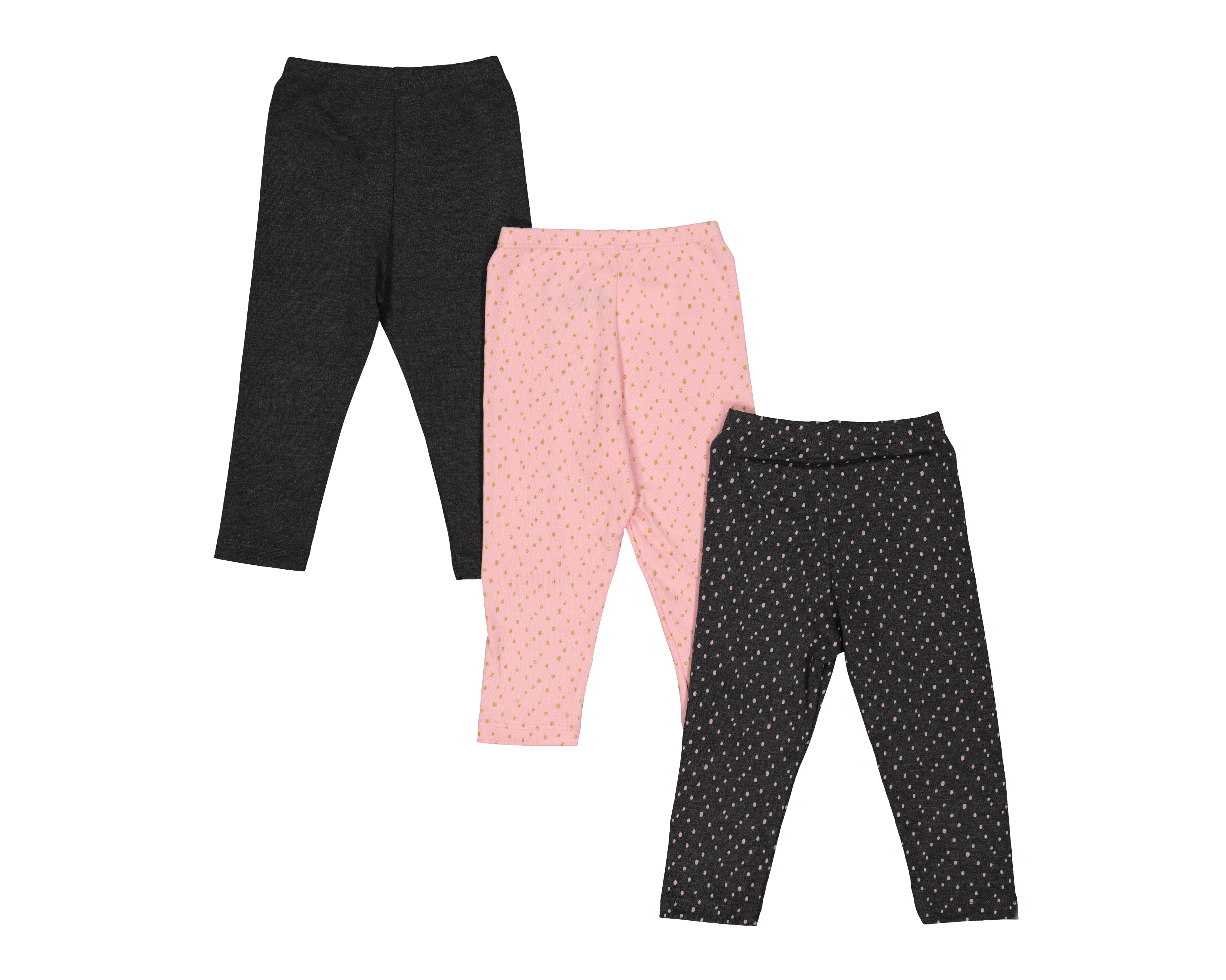 Foto 3 pulgar | Foto 2 | Pantalón para Bebé Niña Baby Colors 3 Piezas