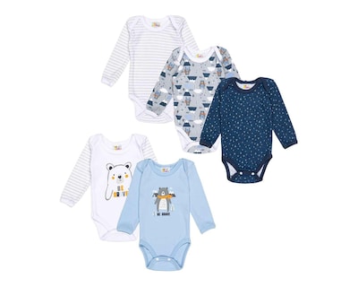 Foto 1 | Foto 1 | Pañaleros Baby Colors para Bebé Niño 5 Piezas