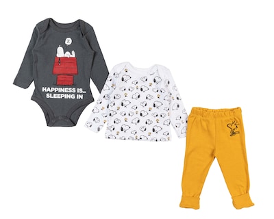 Foto 1 | Foto 1 | Conjunto Peanuts para Bebé Niño