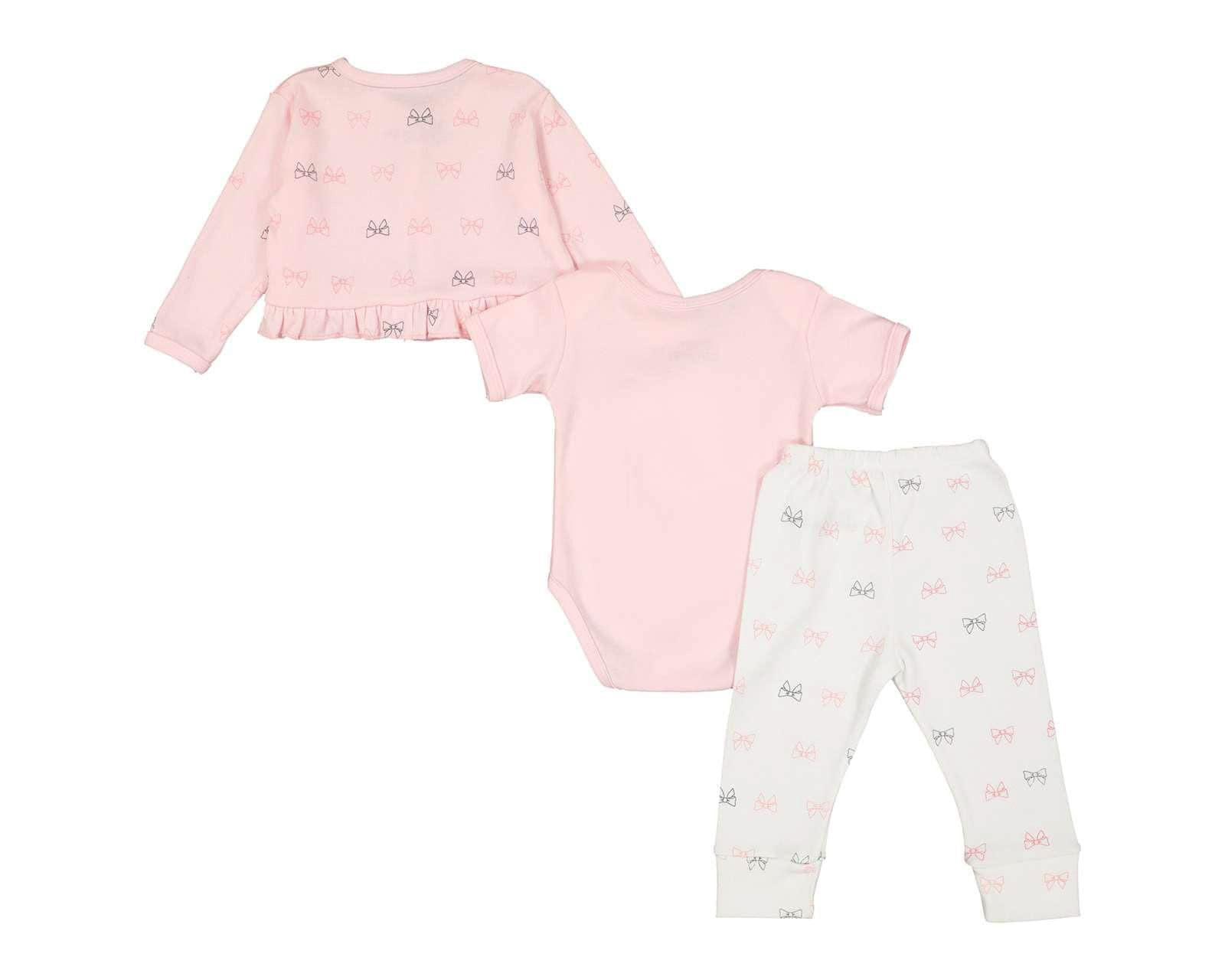 Foto 2 | Foto 2 | Conjunto para Bebé Niña Baby Colors 3 Piezas