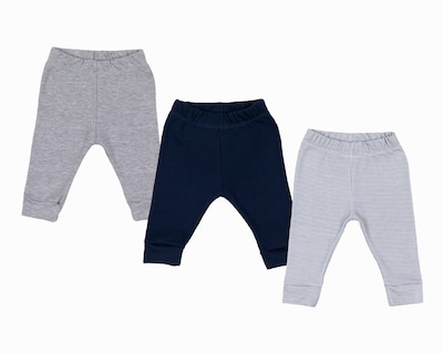 Foto 1 | Foto 1 | Pantalón Baby Colors para Bebé Niño 3 Piezas
