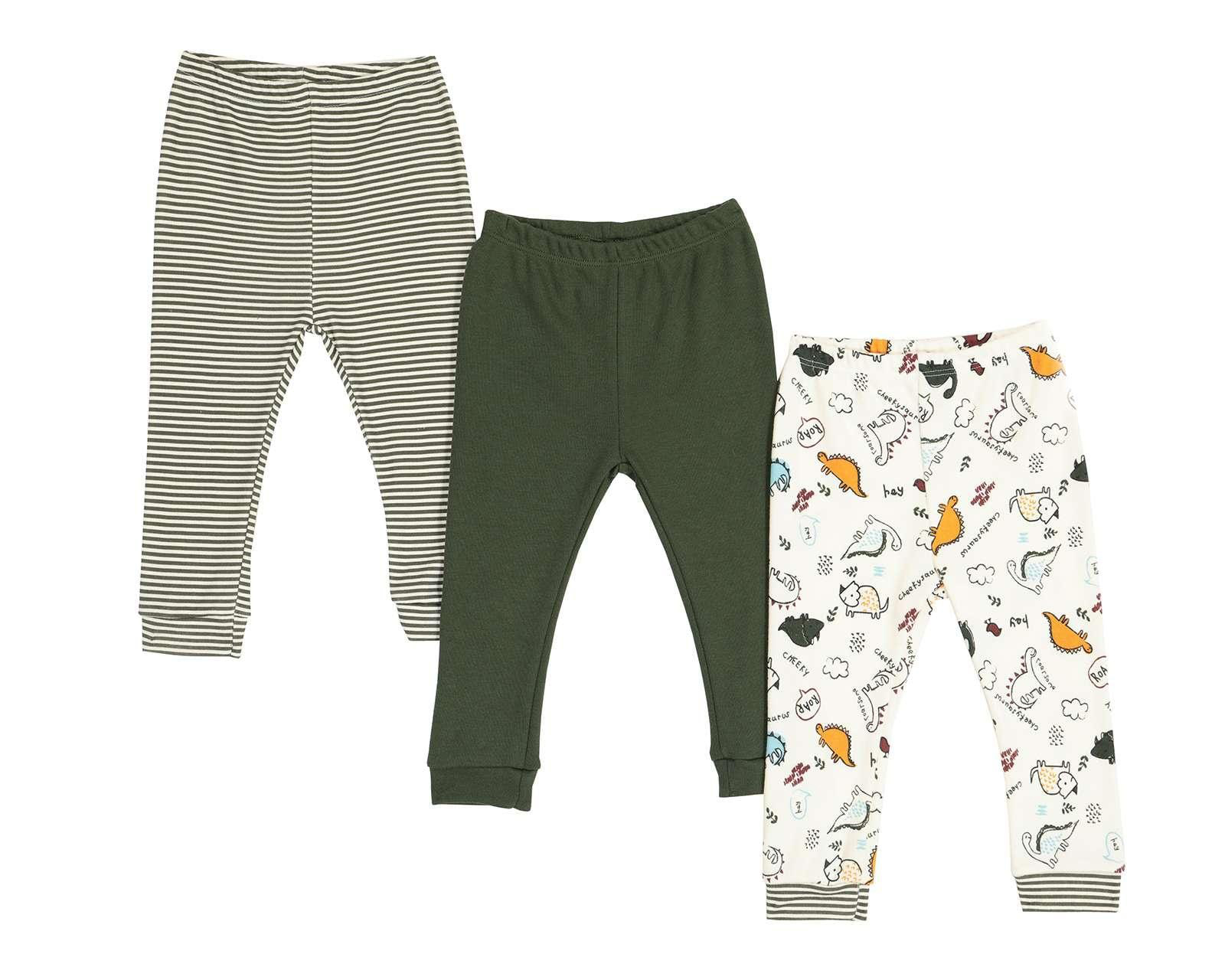 Pantalón para Bebé Niño Baby Colors 3 Piezas