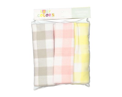 Foto 3 | Foto 3 | Sábana Baby Colors para Bebé 3 Piezas
