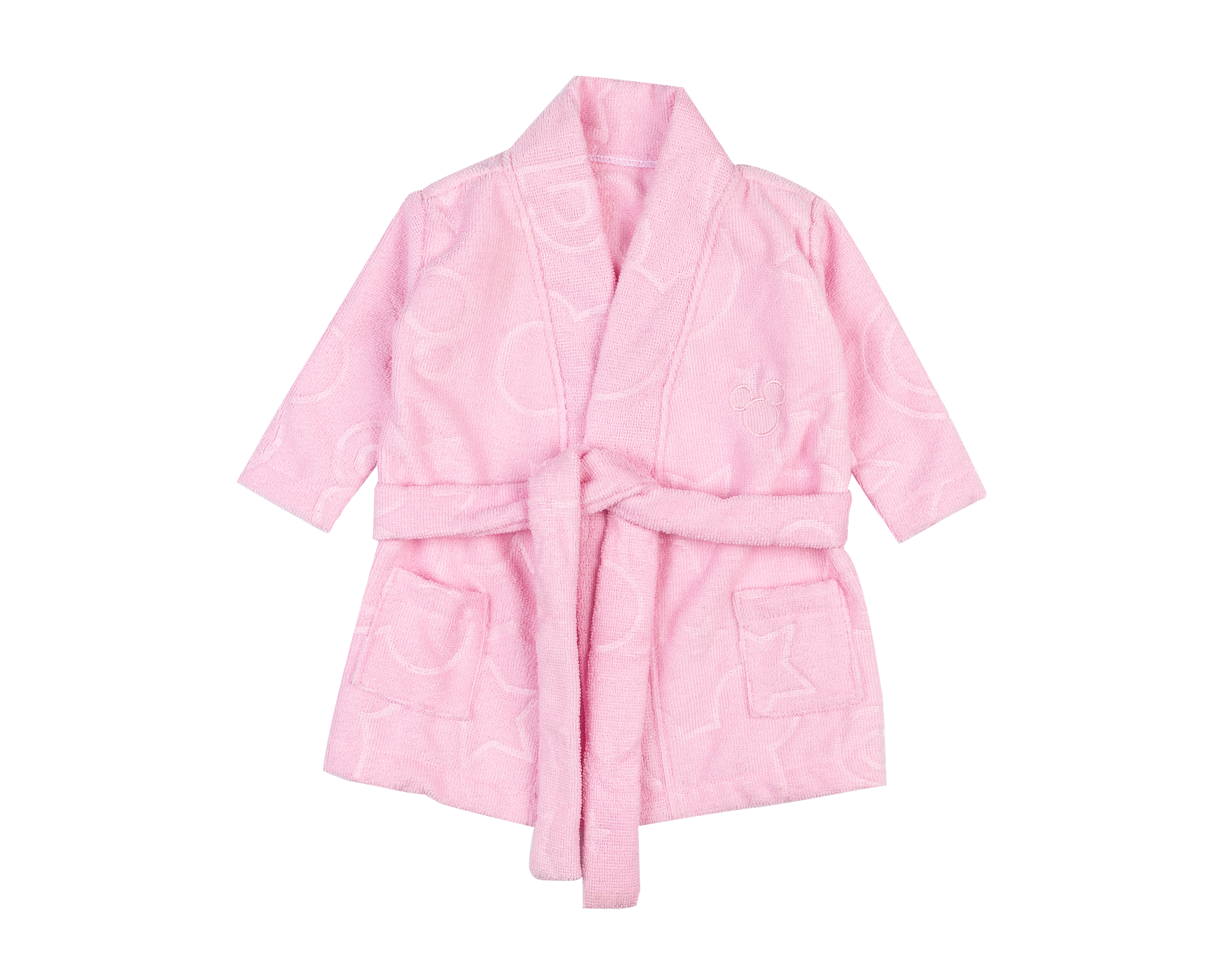 Bata de Baño Minnie Mouse Disney Baby Rosa