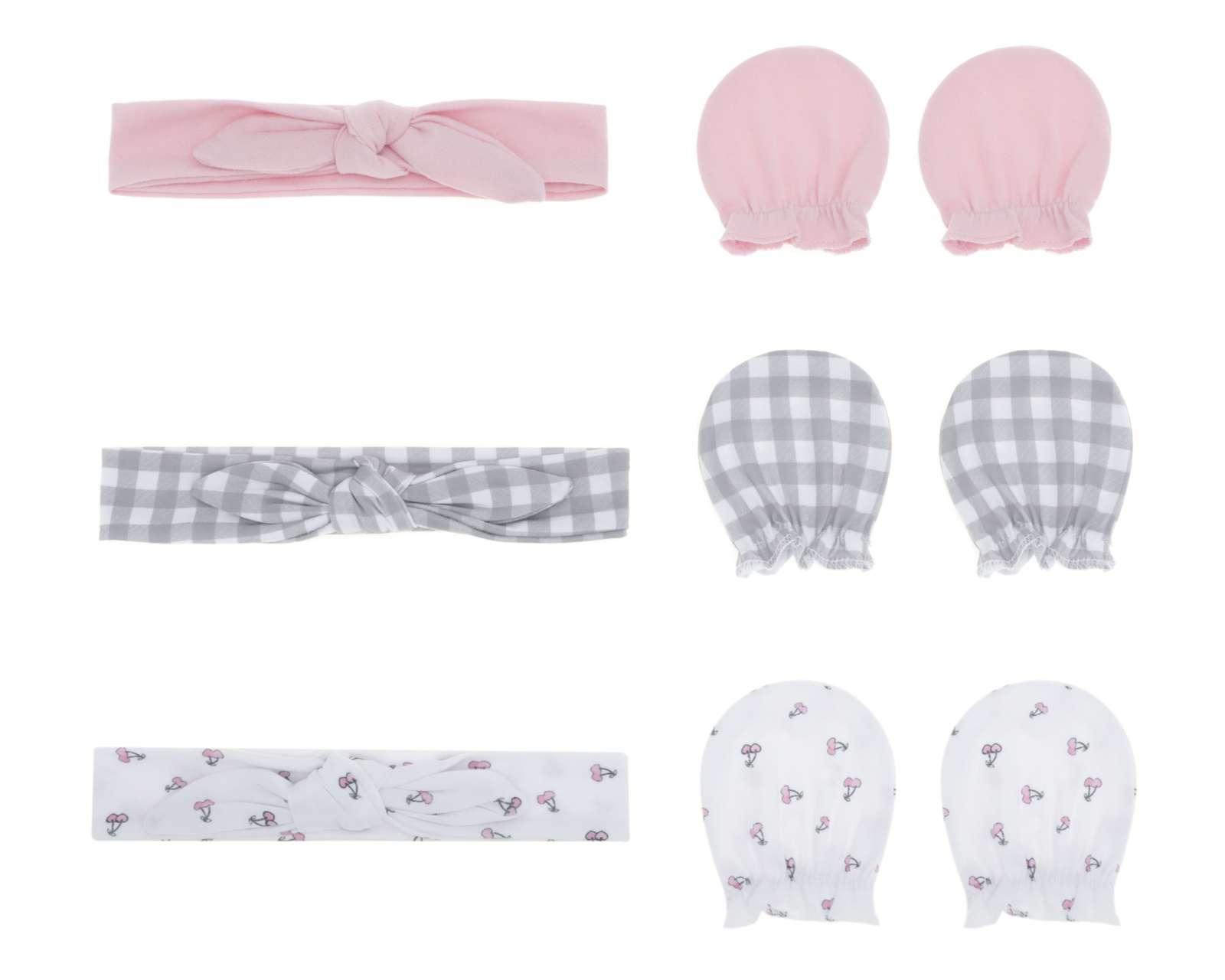 Foto 1 | Foto 1 | Guantes y Tiara Baby Colors para Bebé Niña