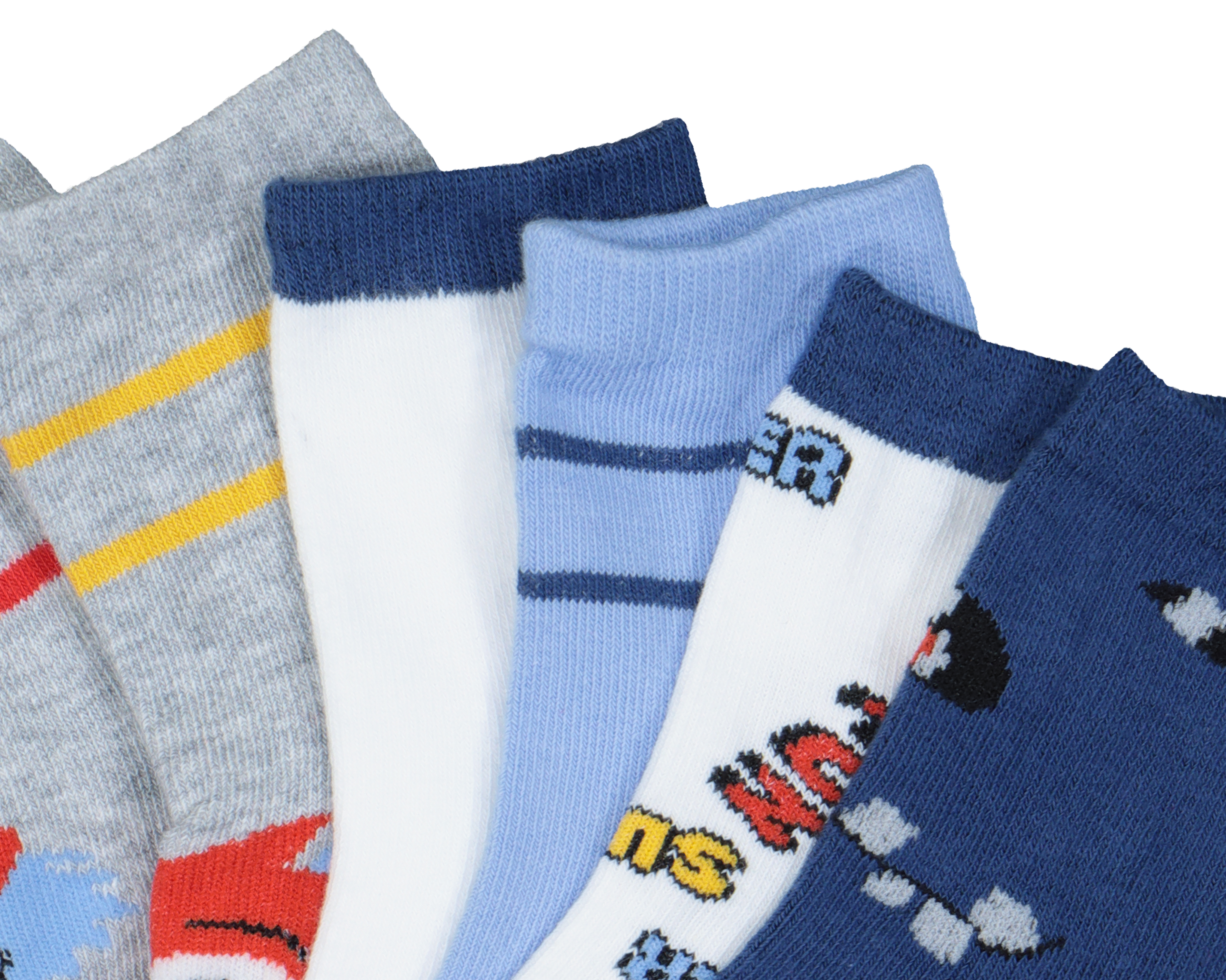 Foto 2 | Foto 2 | Calcetas Baby Colors para Bebé Niño 6 Pares