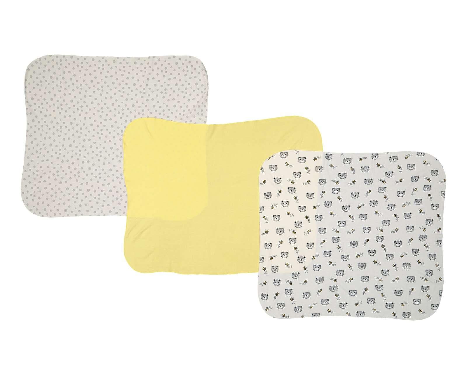 Foto 1 | Foto 1 | Sábana Baby Colors para Bebé Niño 3 Piezas