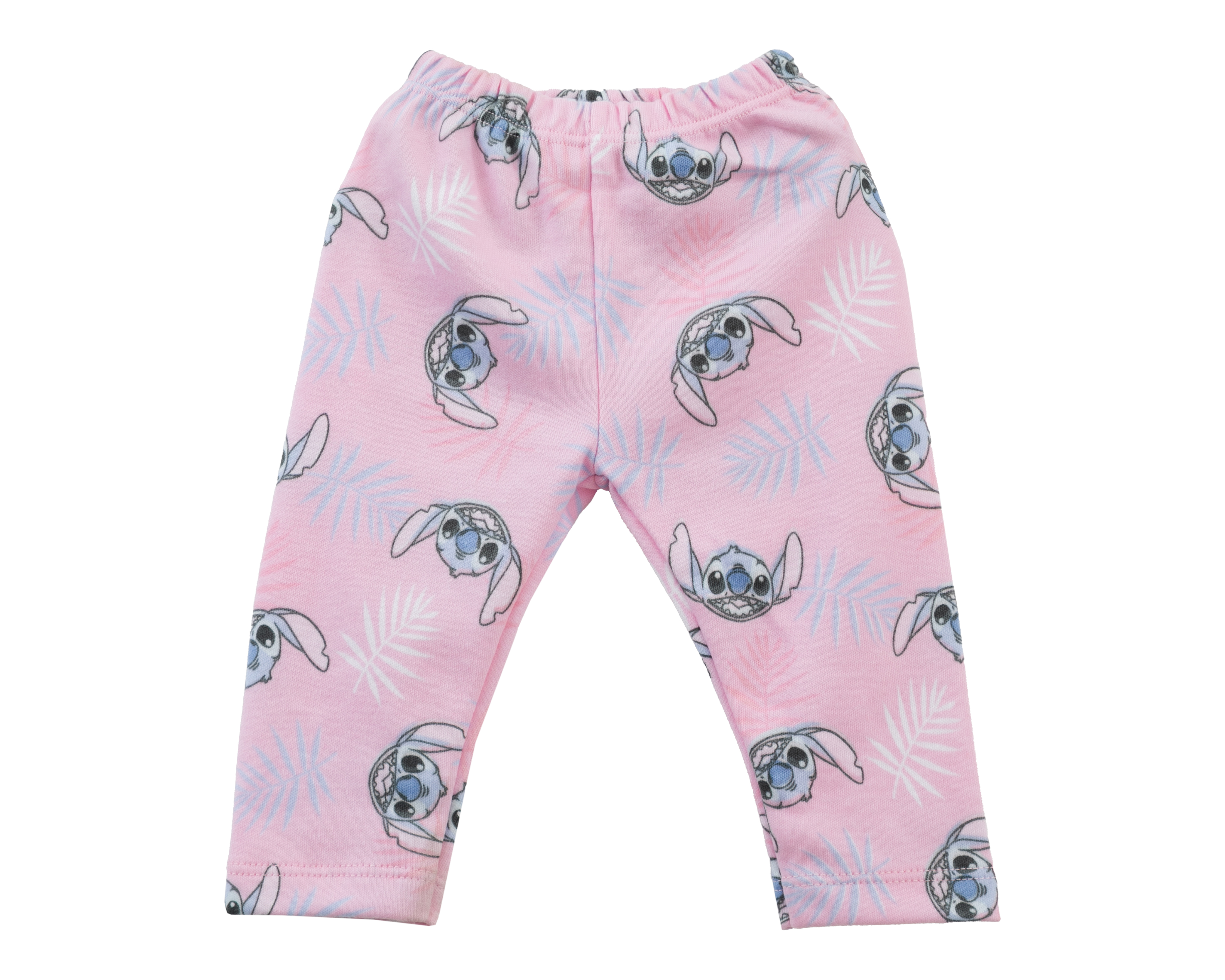 Foto 3 | Foto 3 | Pantalón para Bebé Niña Disney Lilo & Stitch 3 Piezas