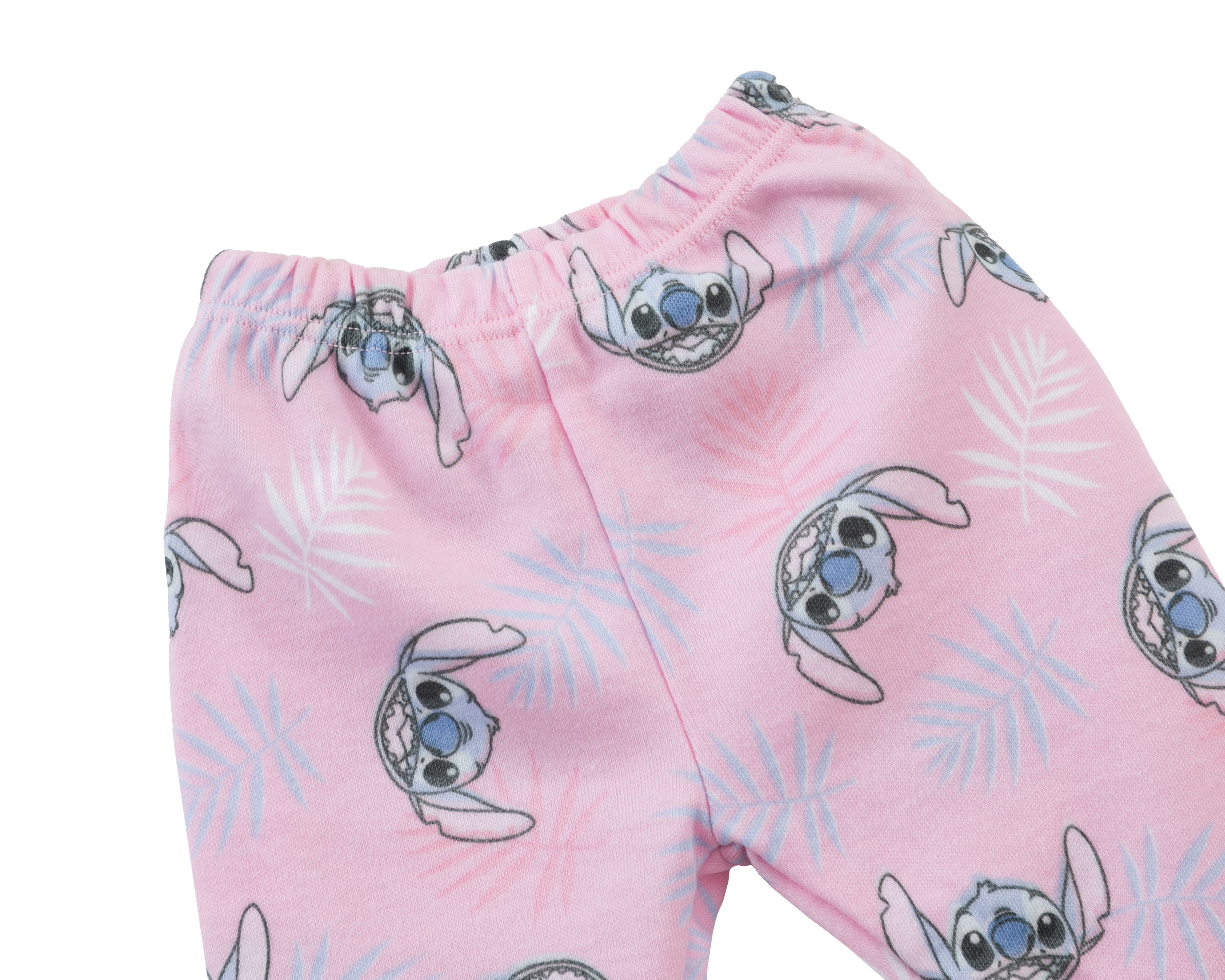 Foto 4 | Foto 4 | Pantalón para Bebé Niña Disney Lilo & Stitch 3 Piezas