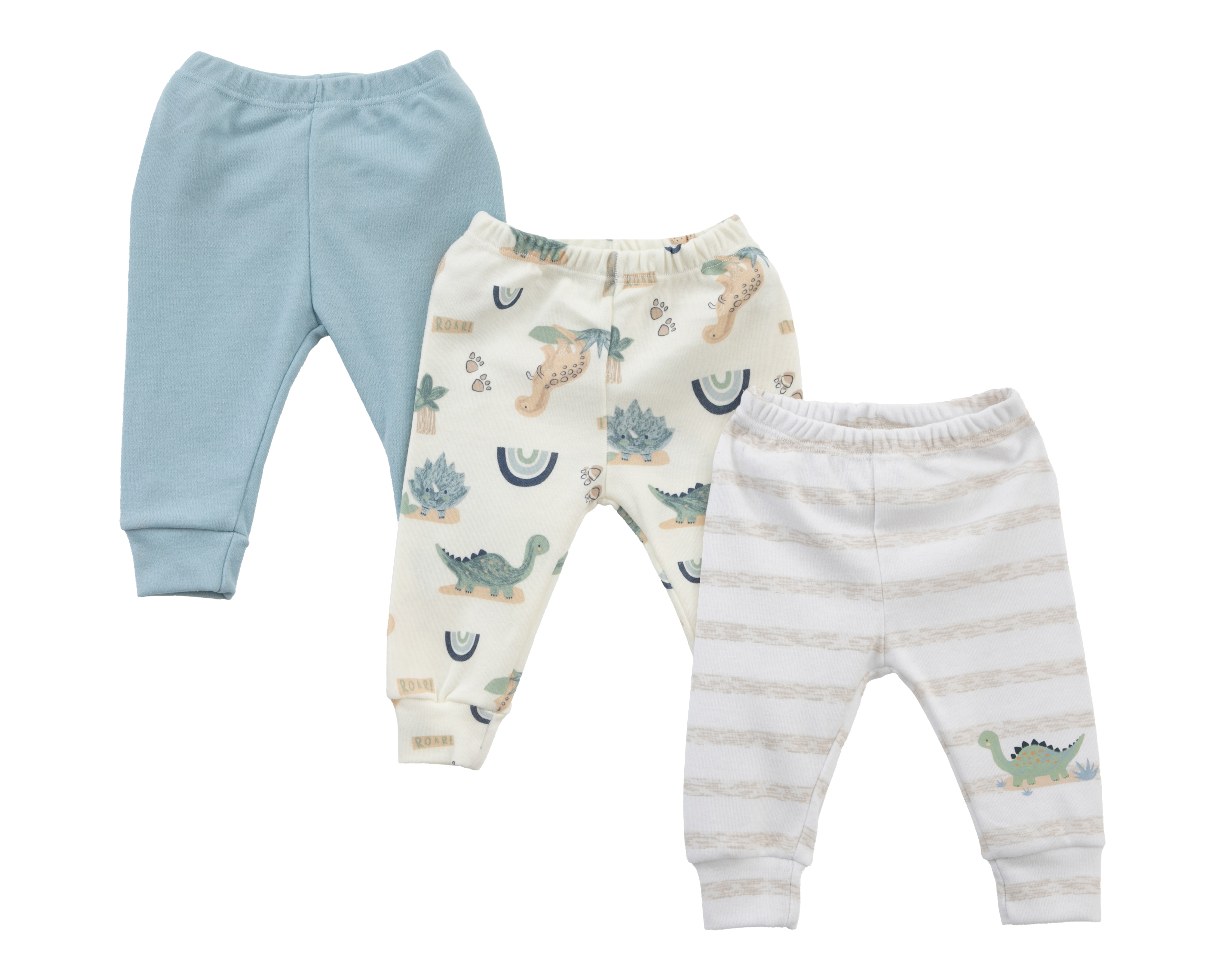 Pantalón para Bebé Niño Baby Circus Estampado 3 Piezas