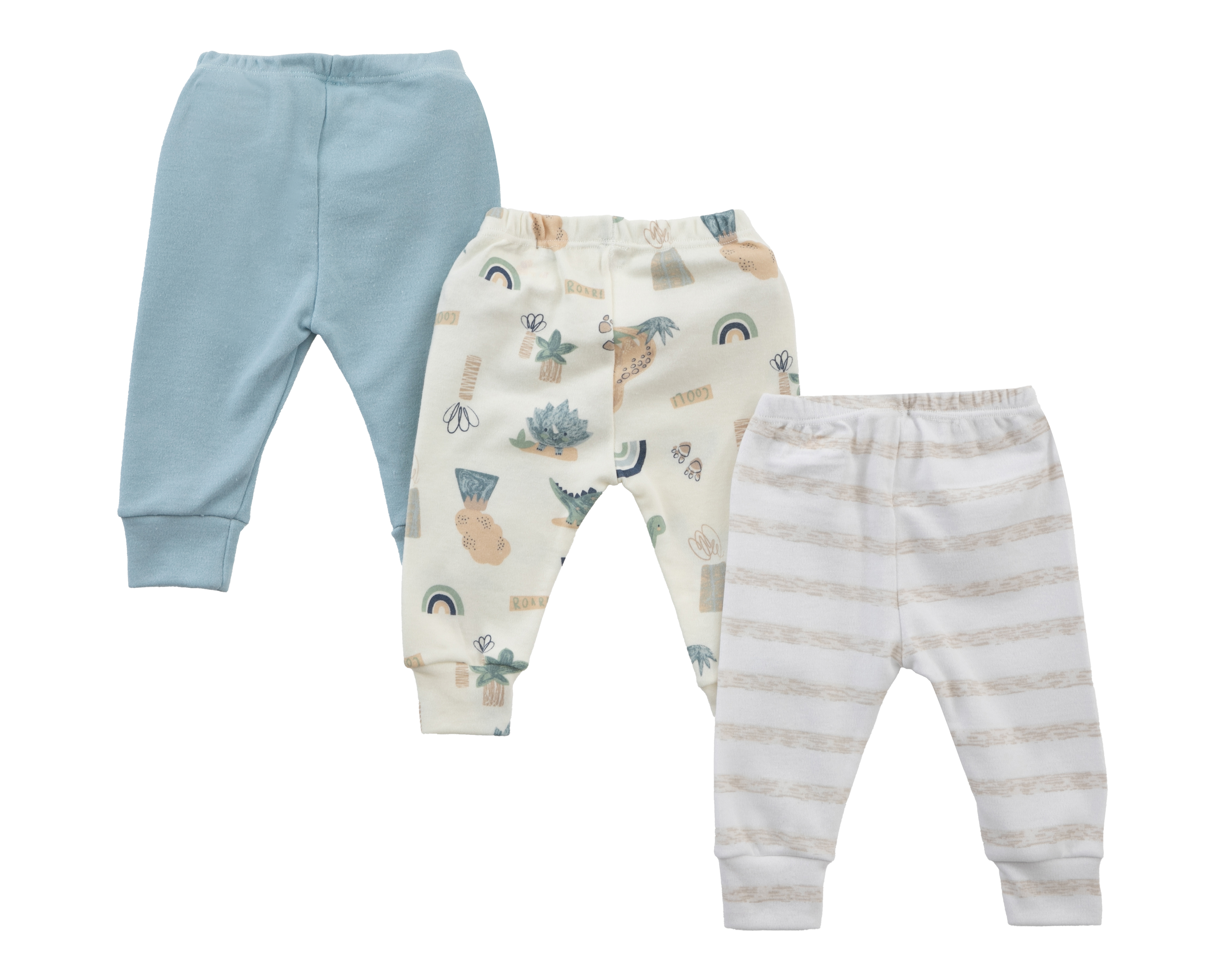 Foto 3 pulgar | Foto 2 | Pantalón para Bebé Niño Baby Circus Estampado 3 Piezas