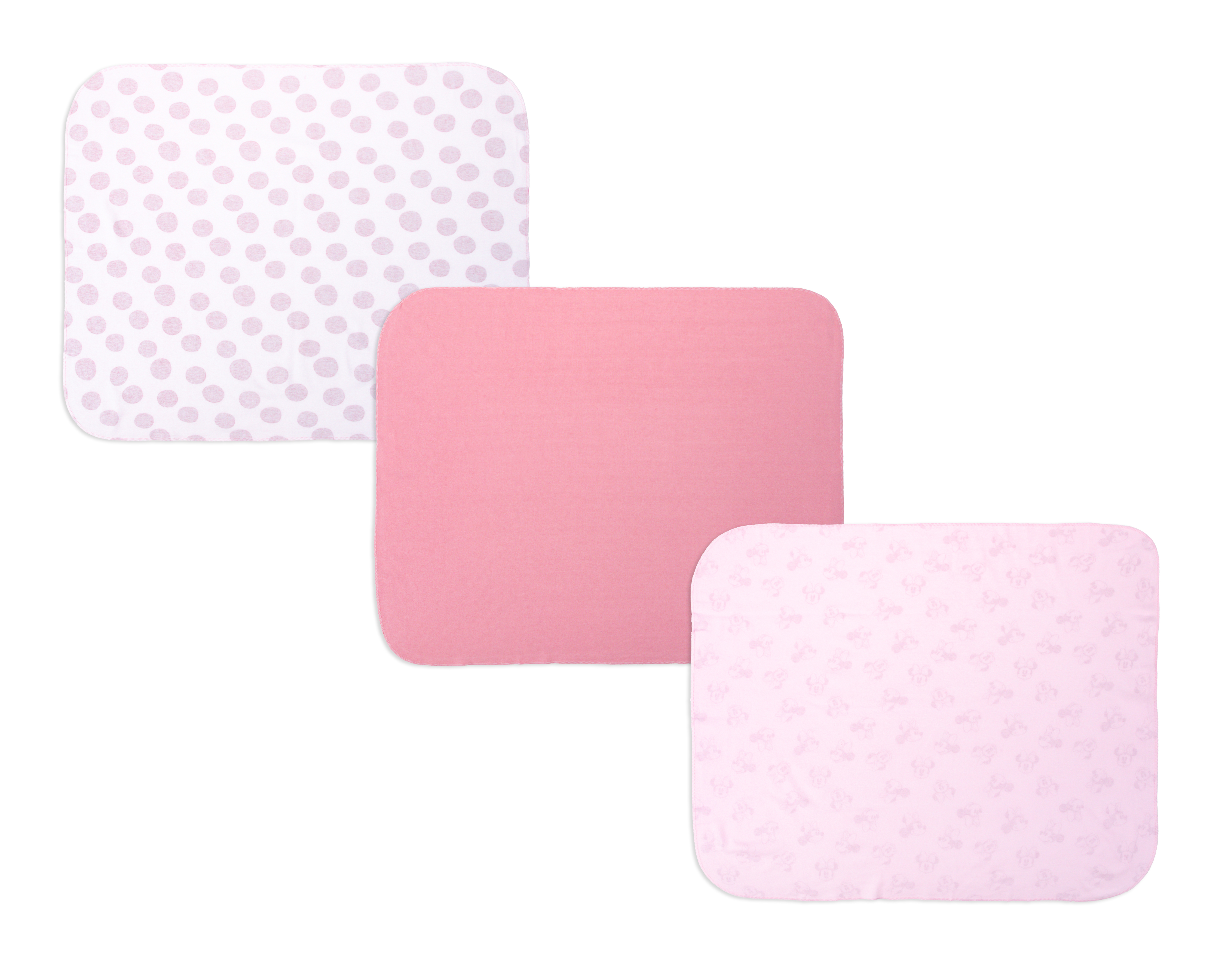 Foto 2 | Foto 2 | Sábana para Bebé Disney Minnie Mouse Estampada 3 Piezas