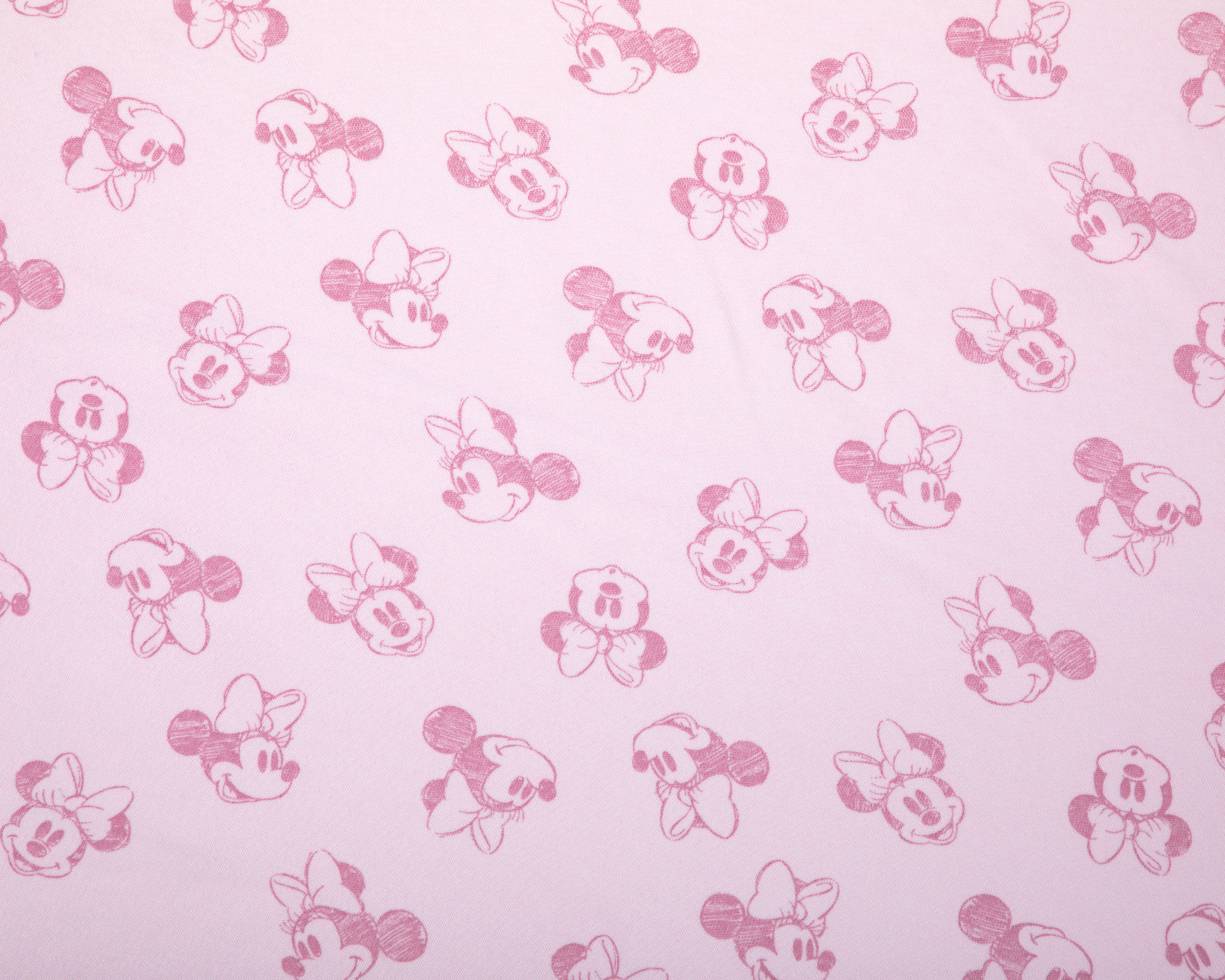 Foto 3 | Foto 3 | Sábana para Bebé Disney Minnie Mouse Estampada 3 Piezas