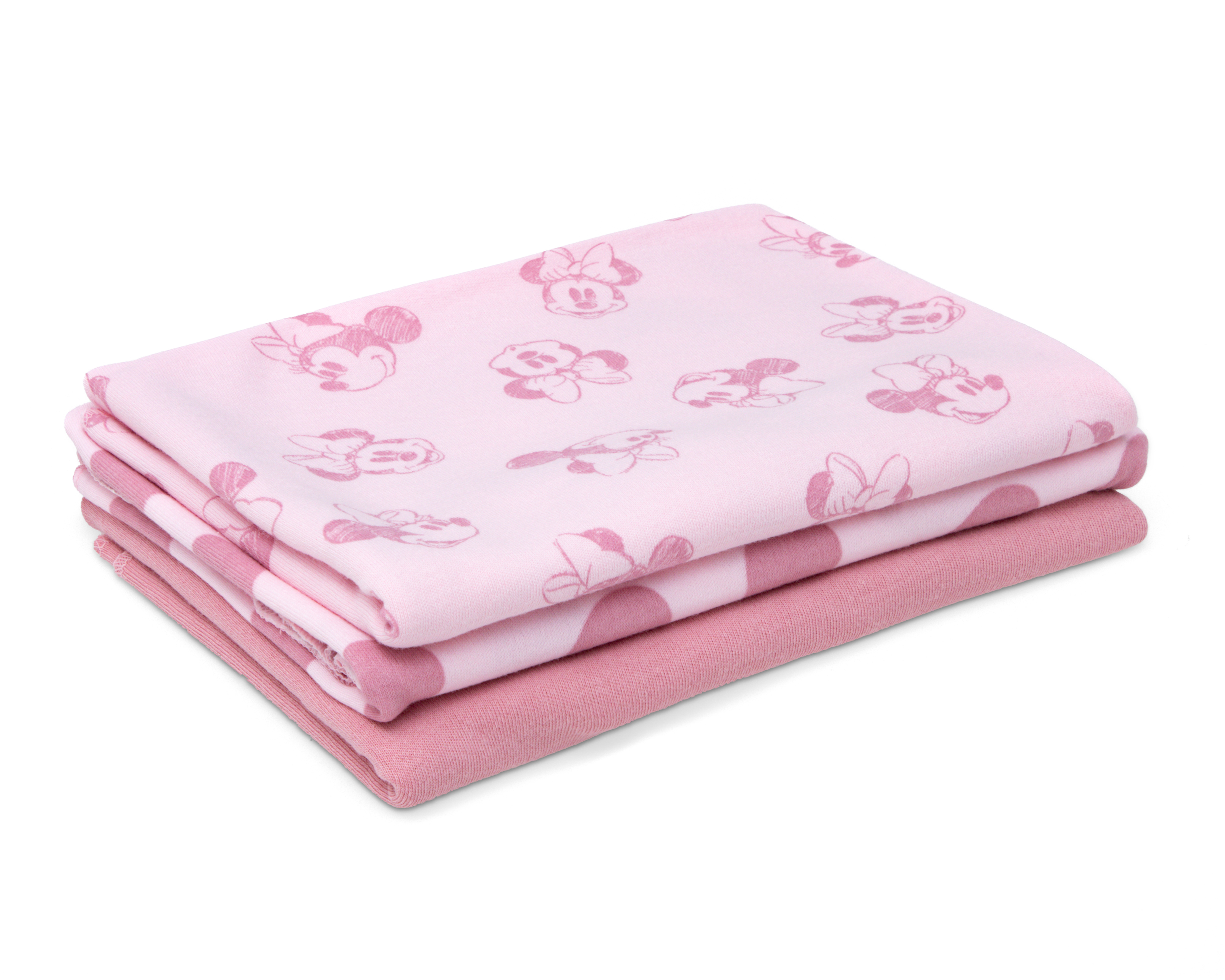 Foto 4 | Foto 4 | Sábana para Bebé Disney Minnie Mouse Estampada 3 Piezas