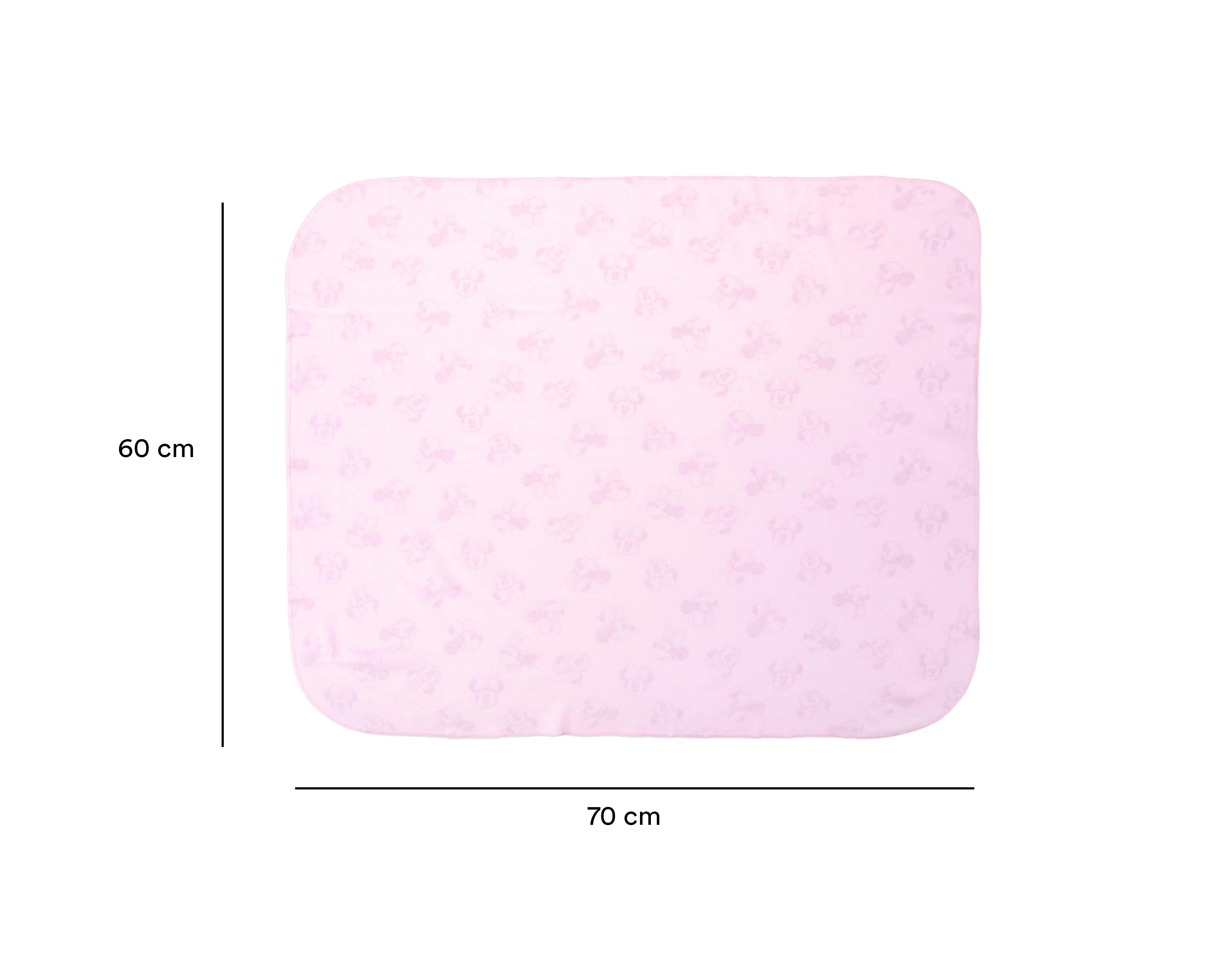 Foto 5 | Foto 5 | Sábana para Bebé Disney Minnie Mouse Estampada 3 Piezas