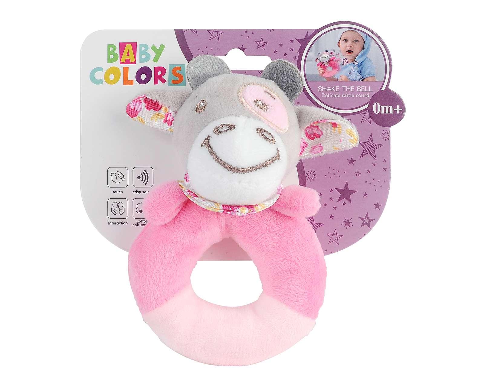 Foto 1 | Foto 1 | Sonaja Baby Colors con Peluche de Vaquita