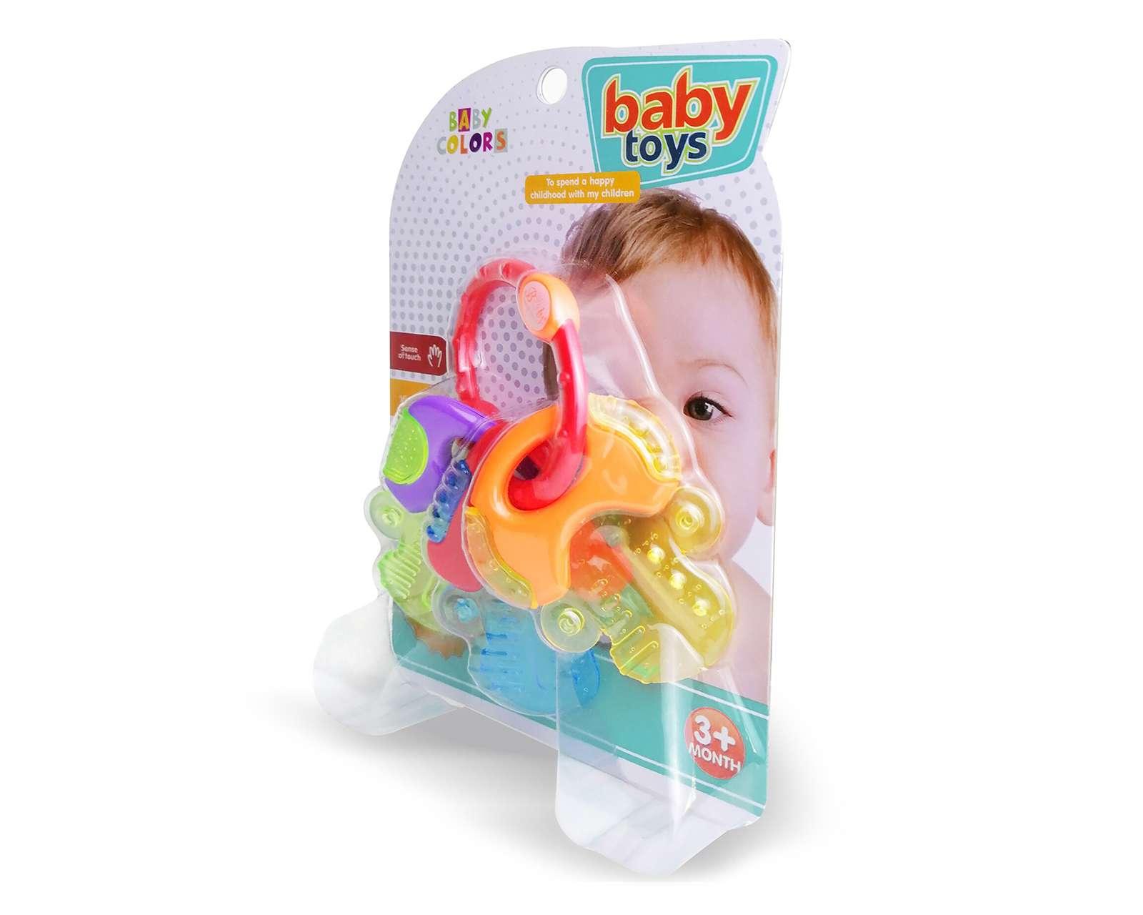 Foto 1 | Foto 1 | Mordedera Baby Colors con 3 Llaves 1 Pieza