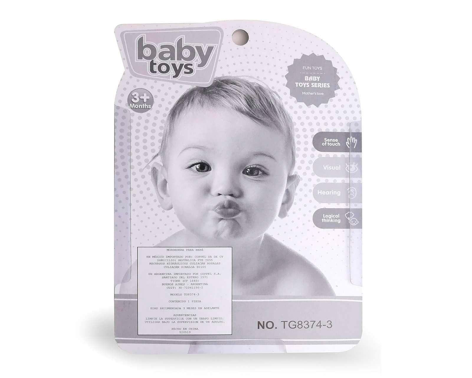 Foto 3 | Foto 3 | Mordedera Baby Colors con 3 Llaves 1 Pieza