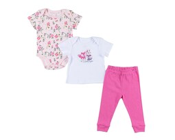 Conjunto de Pantalón Baby Colors para Bebé Niña