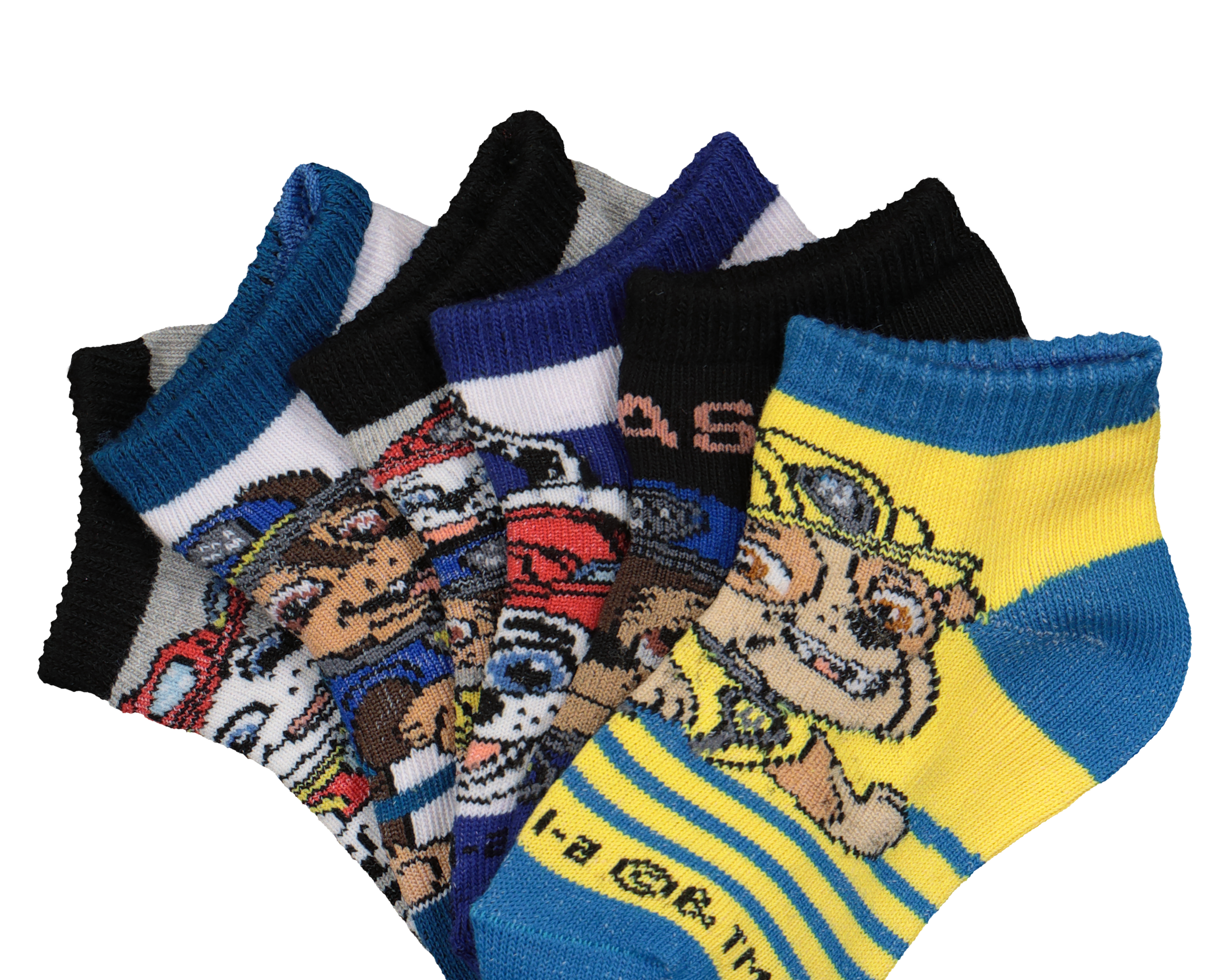 Foto 3 pulgar | Foto 2 | Calcetas Paw Patrol para Bebé Niño 6 Pares