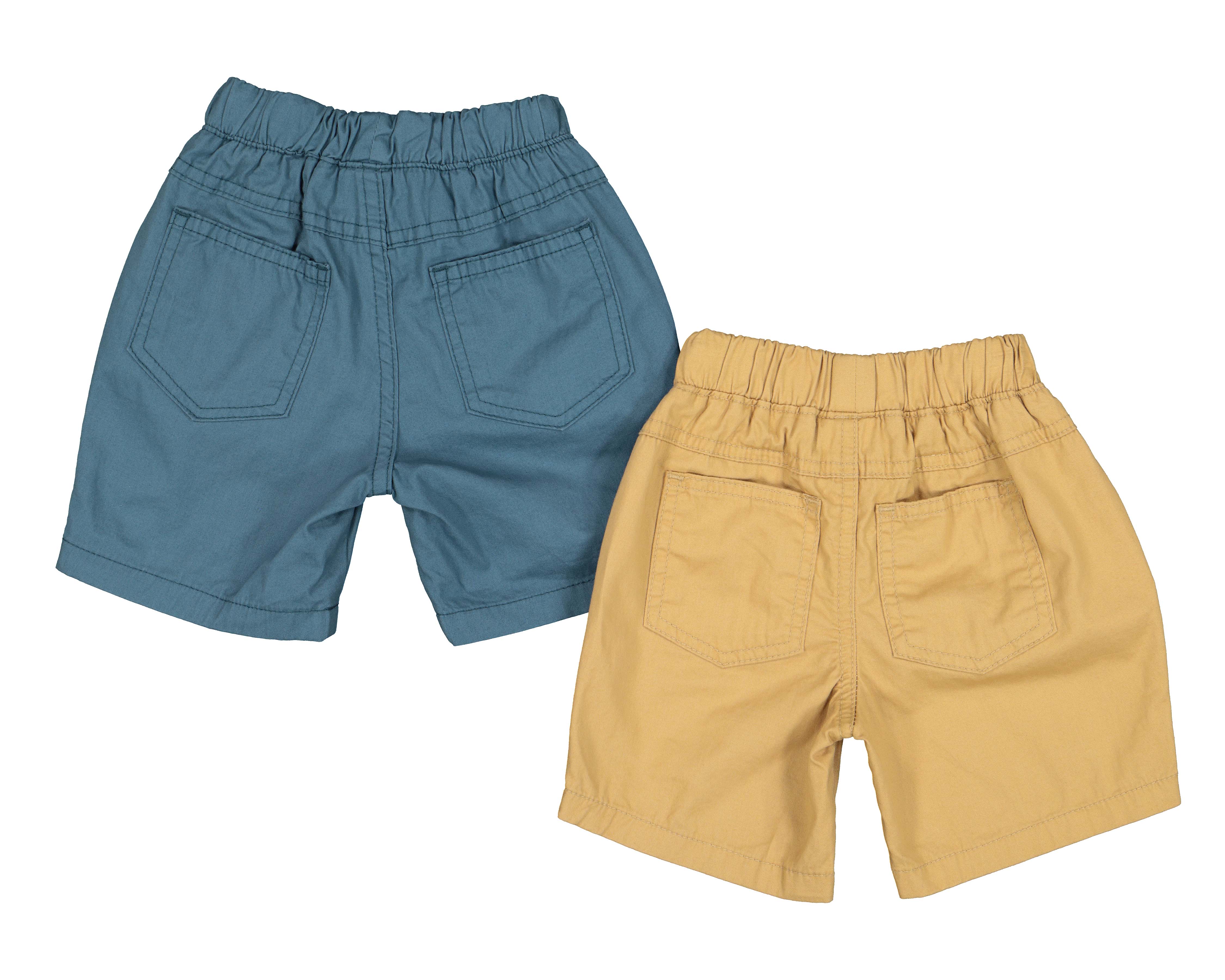 Foto 3 pulgar | Foto 2 | Short para Bebé Niño Baby Colors 2 Piezas