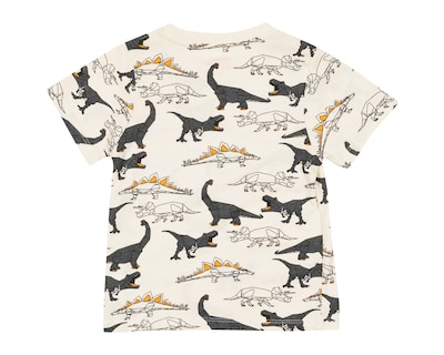 Foto 2 | Foto 2 | Playera para Bebé Baby Colors de Algodón con Dinosaurios