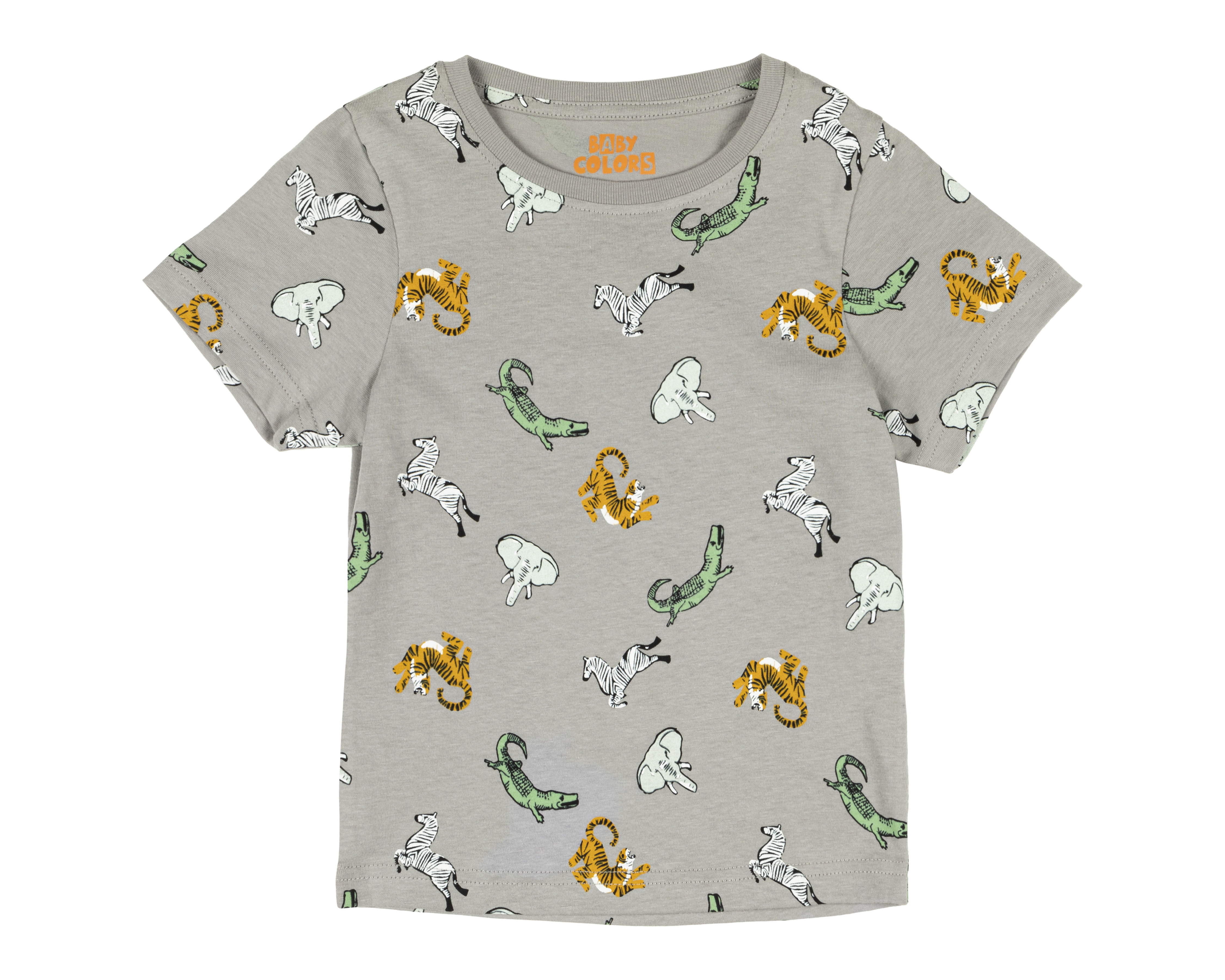 Foto 3 | Foto 3 | Playera para Bebé Niño Baby Colors de Algodón 3 Piezas