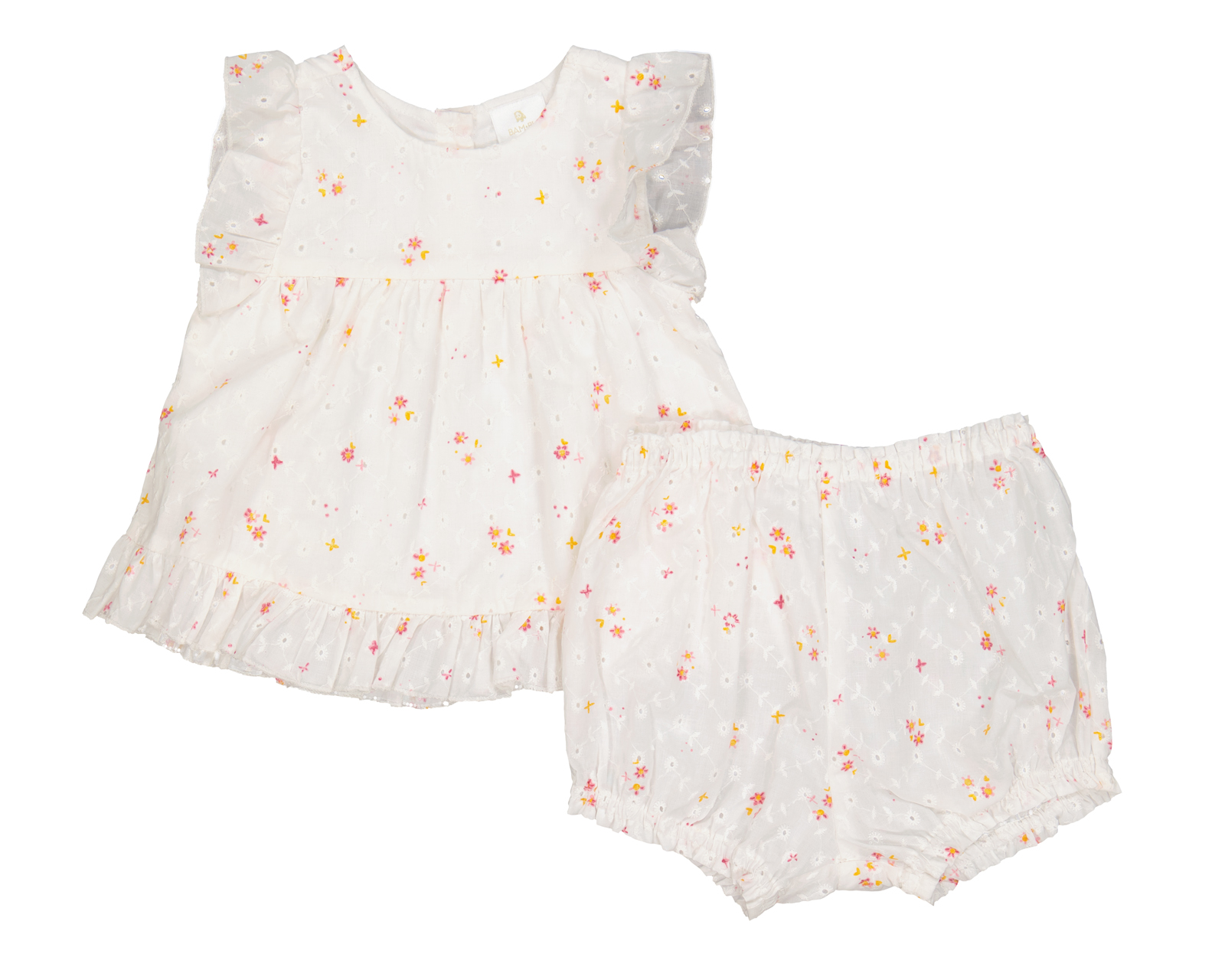 Foto 1 | Foto 1 | Vestido Bam-Bu de Algodón para Bebé Niña