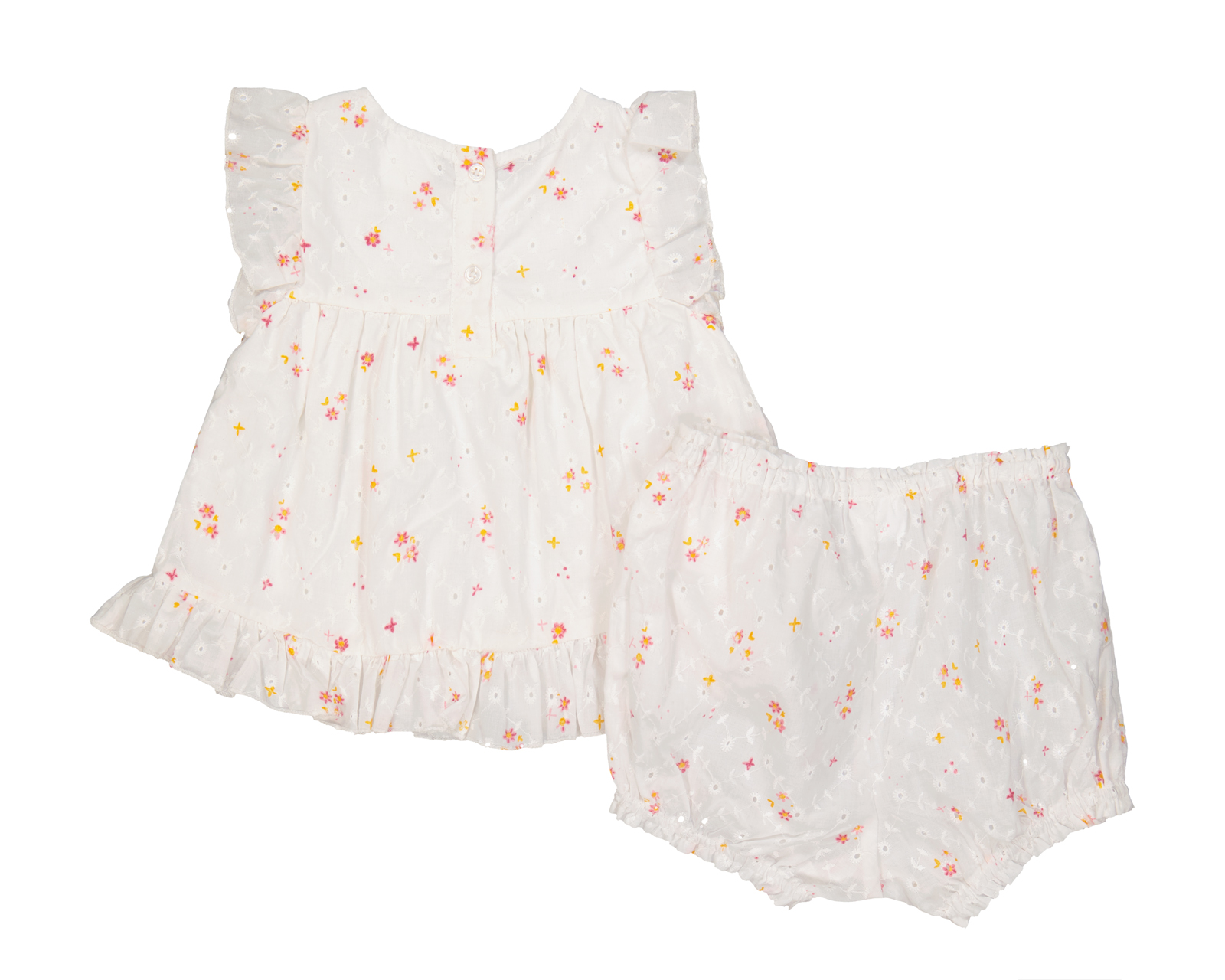 Foto 3 pulgar | Foto 2 | Vestido Bam-Bu de Algodón para Bebé Niña