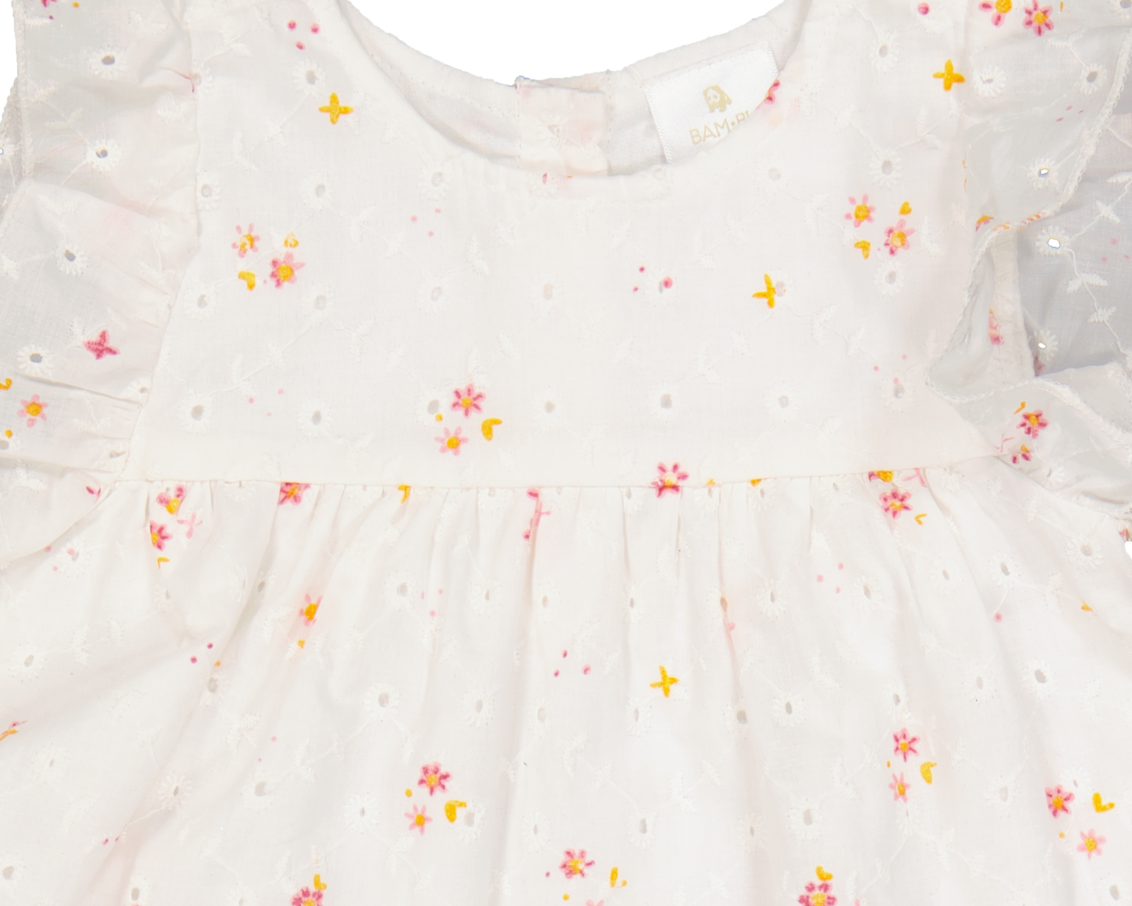 Foto 4 pulgar | Foto 3 | Vestido Bam-Bu de Algodón para Bebé Niña