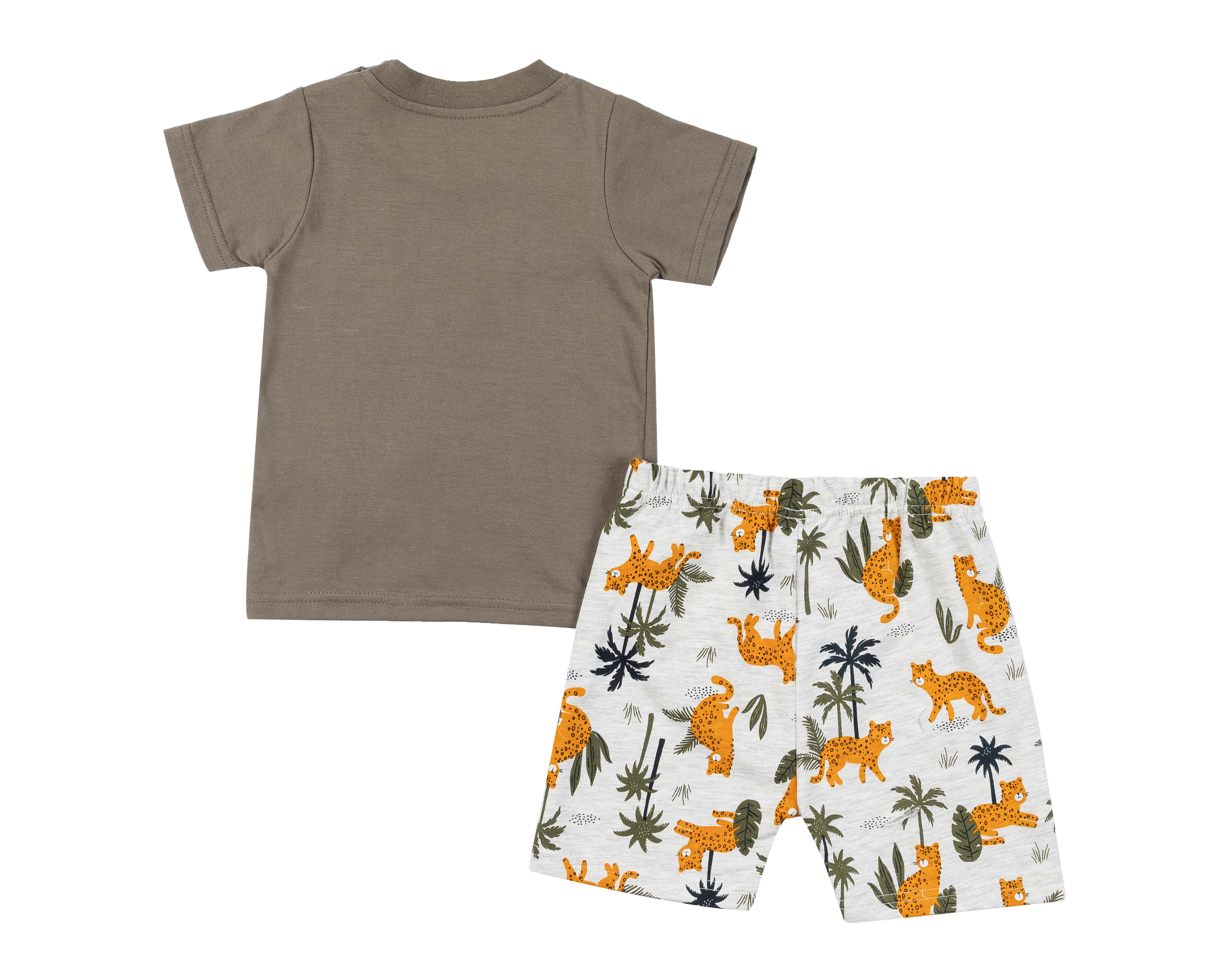 Foto 3 pulgar | Foto 2 | Conjunto para Bebé Niño Baby Colors 3 Piezas