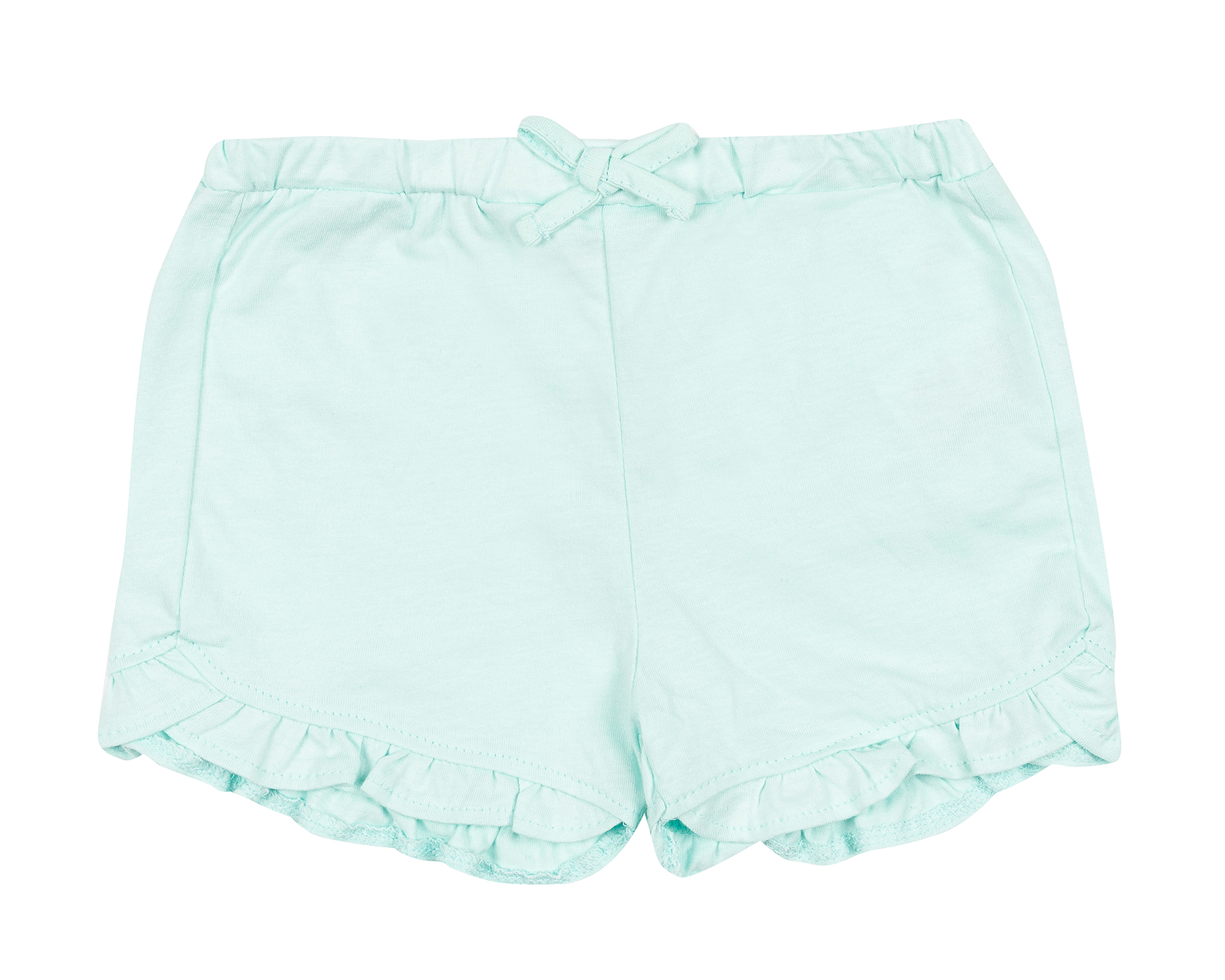 Foto 4 pulgar | Foto 3 | Short Baby Colors para Bebé Niña 4 Piezas