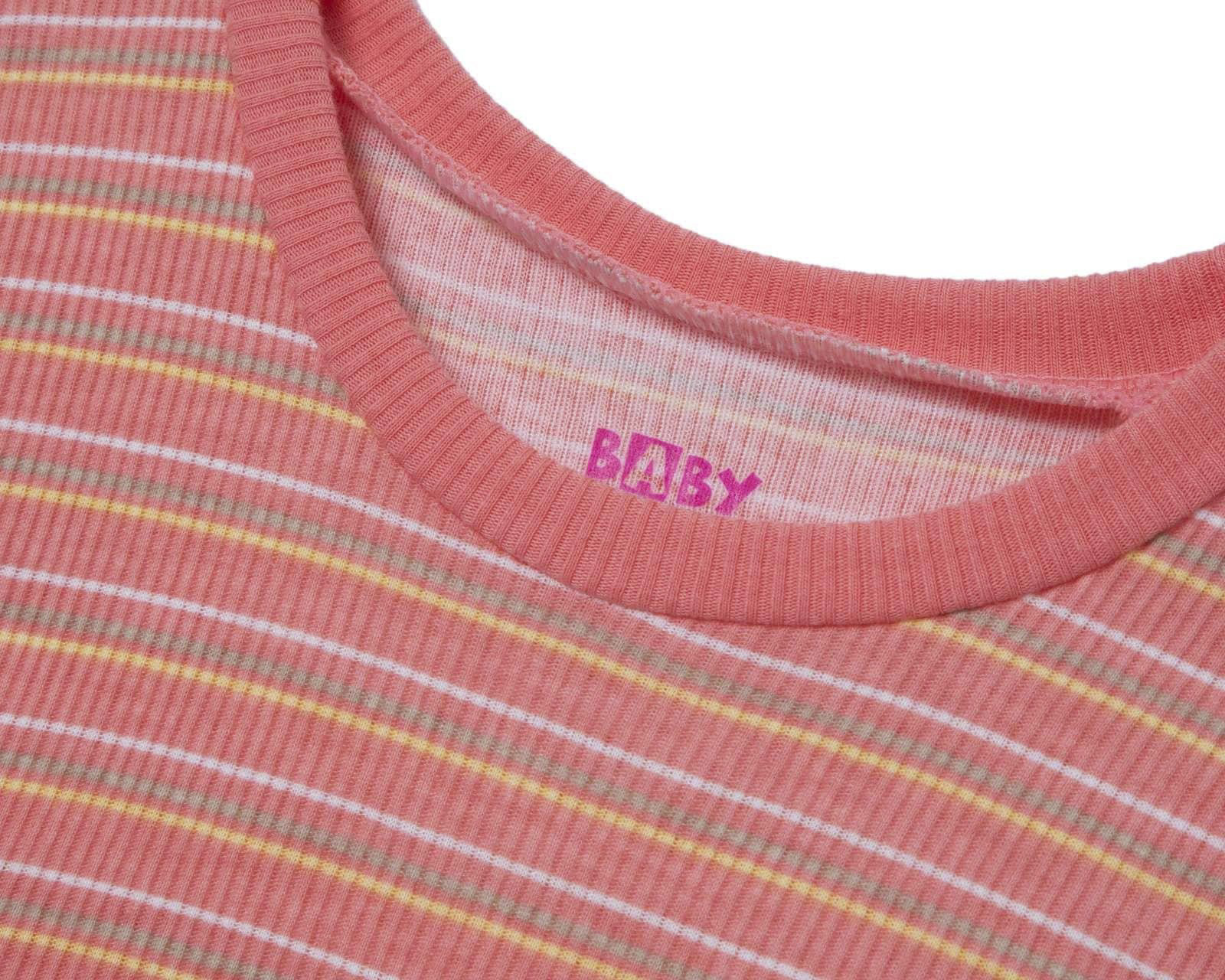 Foto 8 pulgar | Foto 7 | Vestido para Bebé Niña Baby Colors 2 Sets