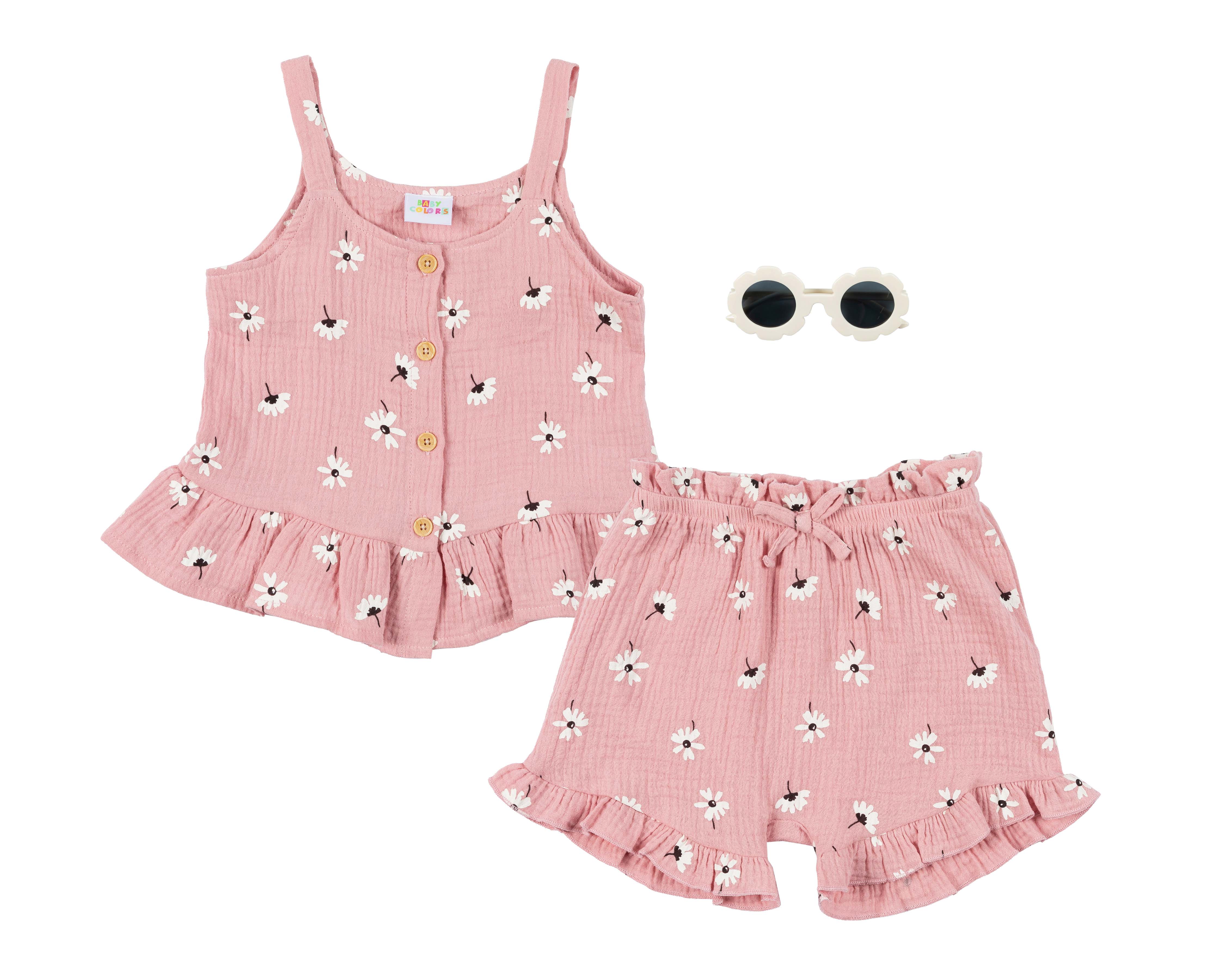 Foto 1 | Foto 1 | Conjunto Baby Colors para Bebé Niña