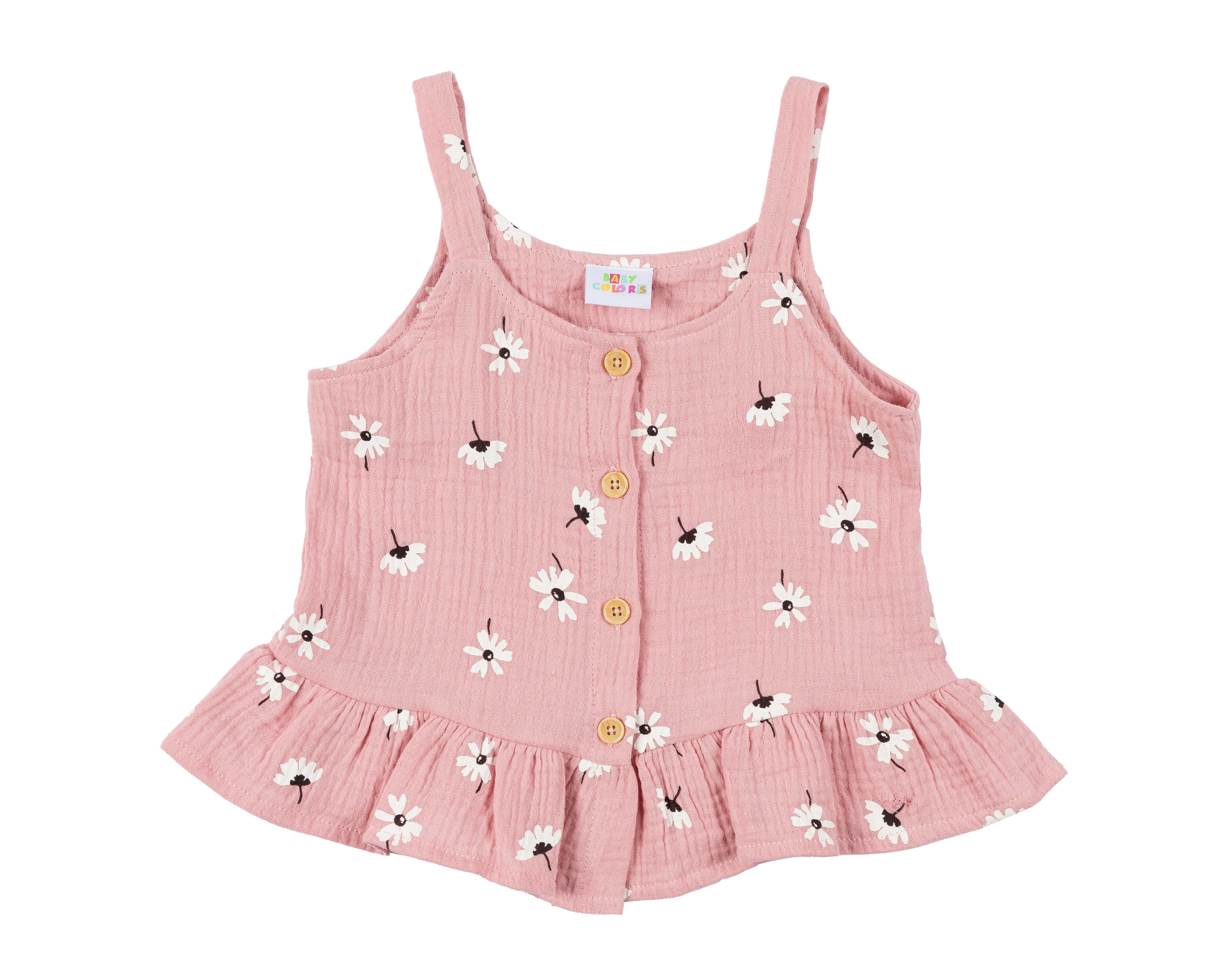 Foto 4 pulgar | Foto 3 | Conjunto Baby Colors para Bebé Niña