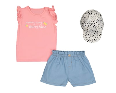 Foto 1 | Foto 1 | Conjunto Baby Colors para Bebé Niña