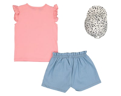 Foto 2 | Foto 2 | Conjunto Baby Colors para Bebé Niña